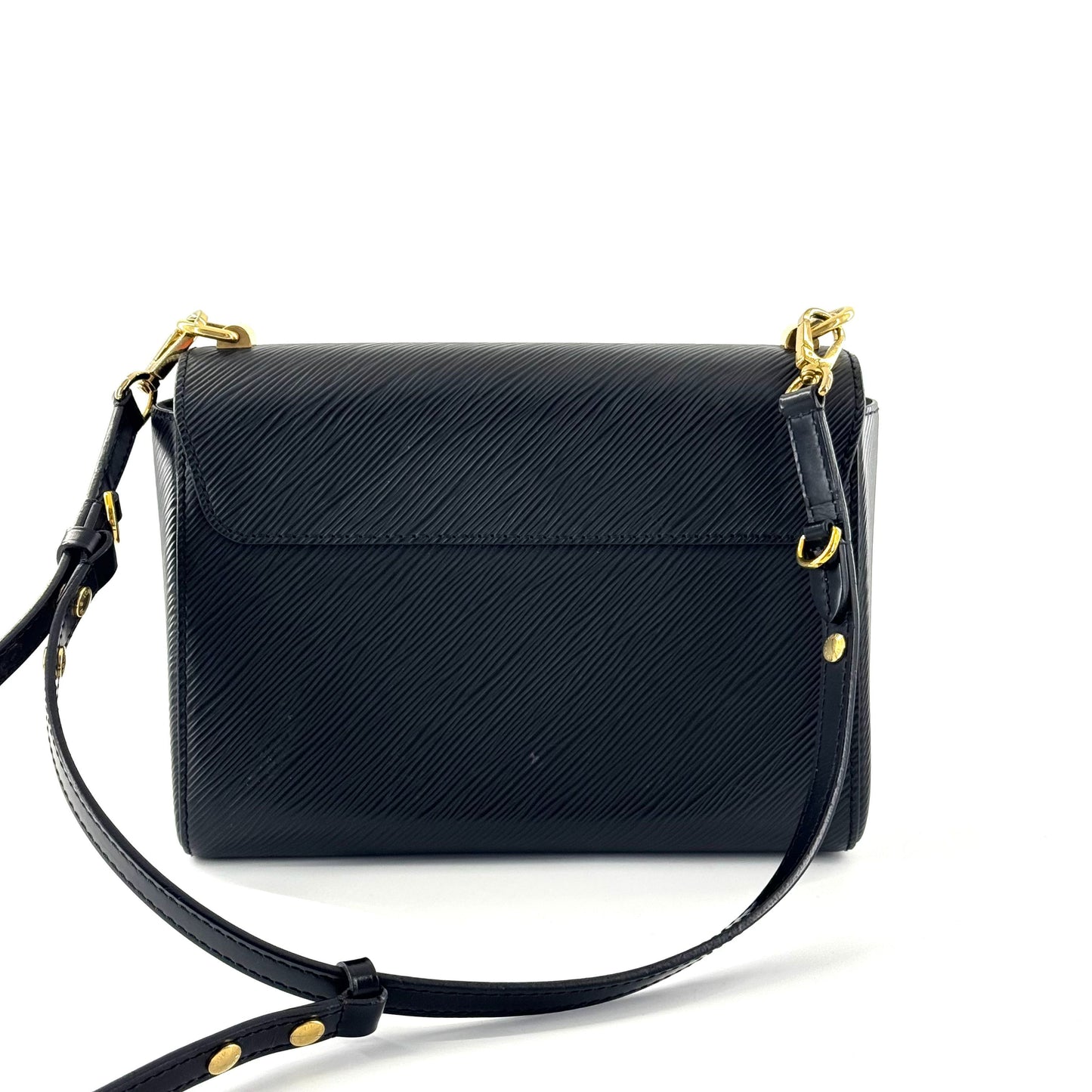 Louis Vuitton - Twist MM with Removable Mini Pouch - Epi leather - Black - (Medium)