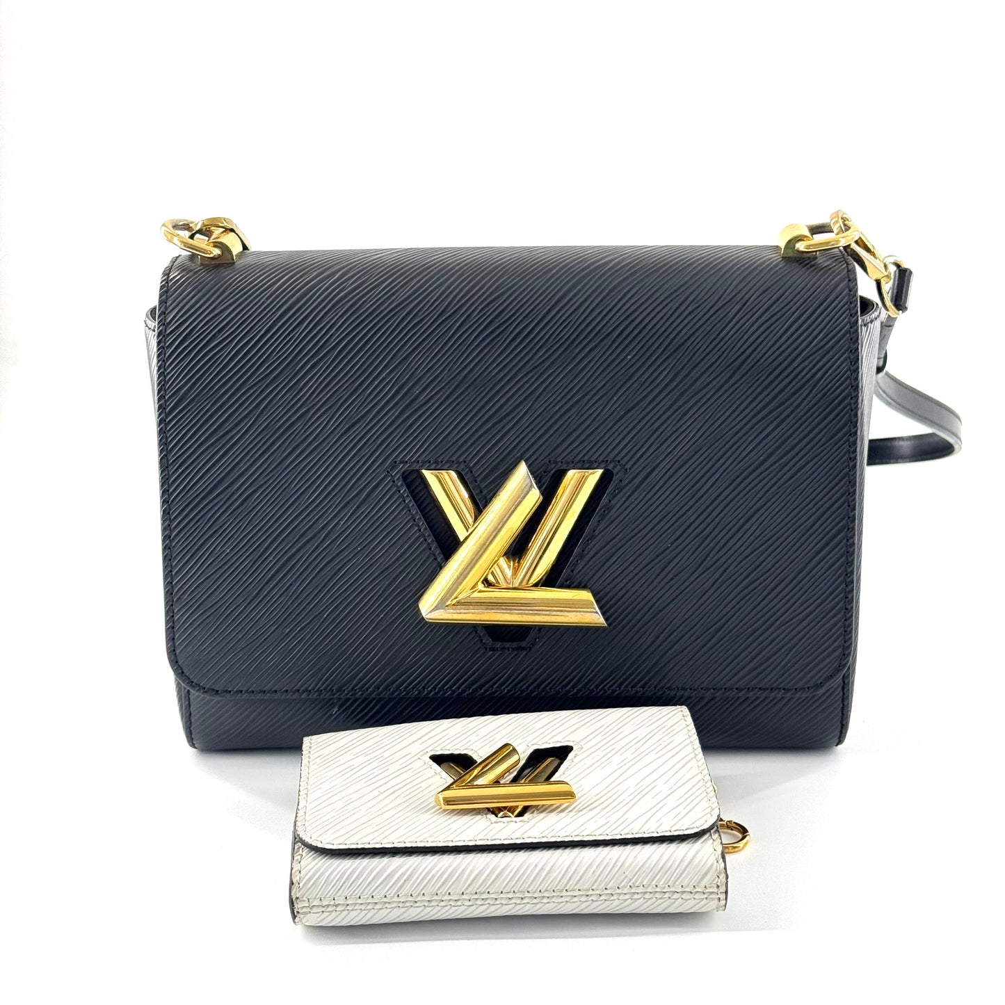 Louis Vuitton - Twist MM with Removable Mini Pouch - Epi leather - Black - (Medium)