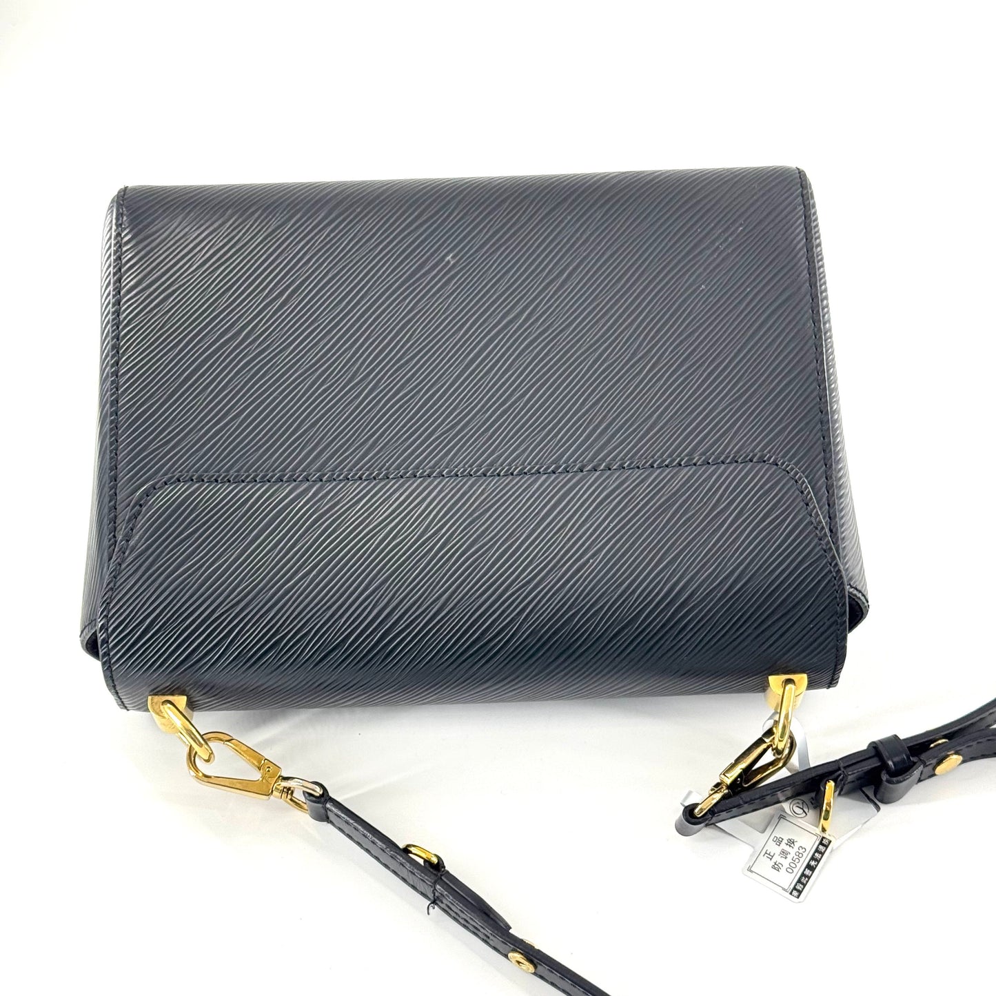 Louis Vuitton - Twist MM with Removable Mini Pouch - Epi leather - Black - (Medium)