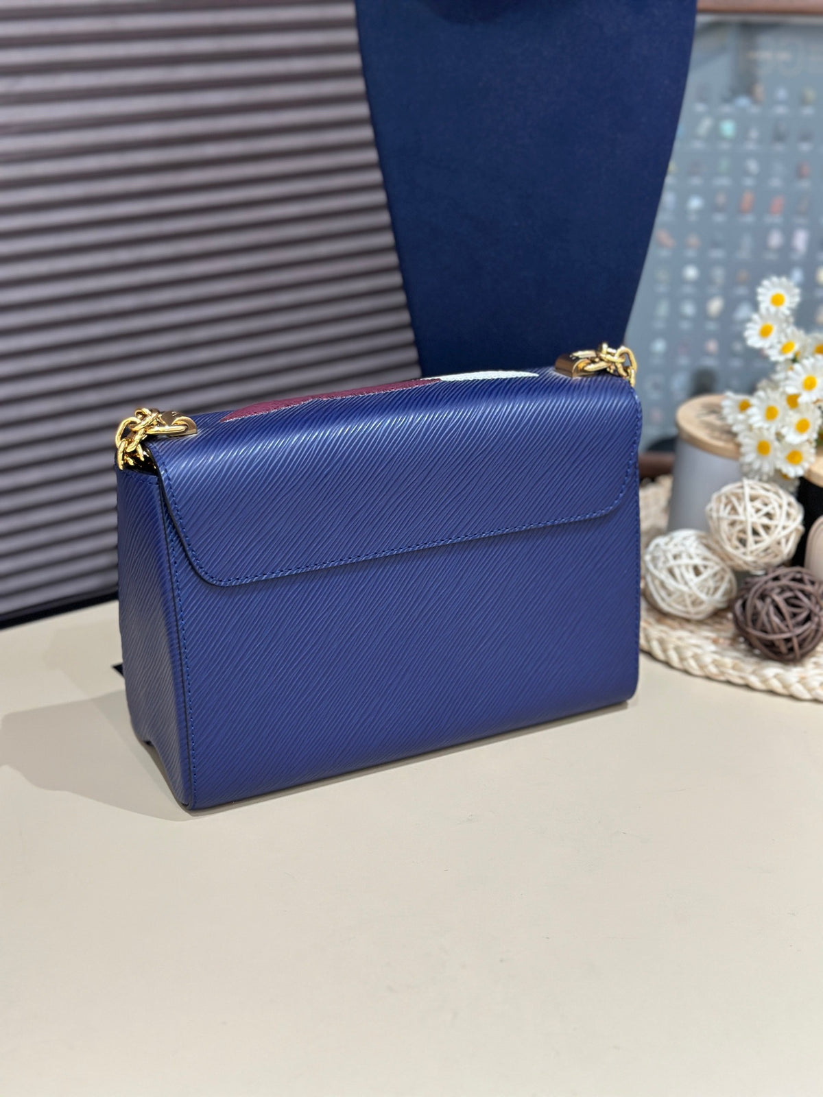 Louis Vuitton - Twist Owl - Leather - Blue - (mini)