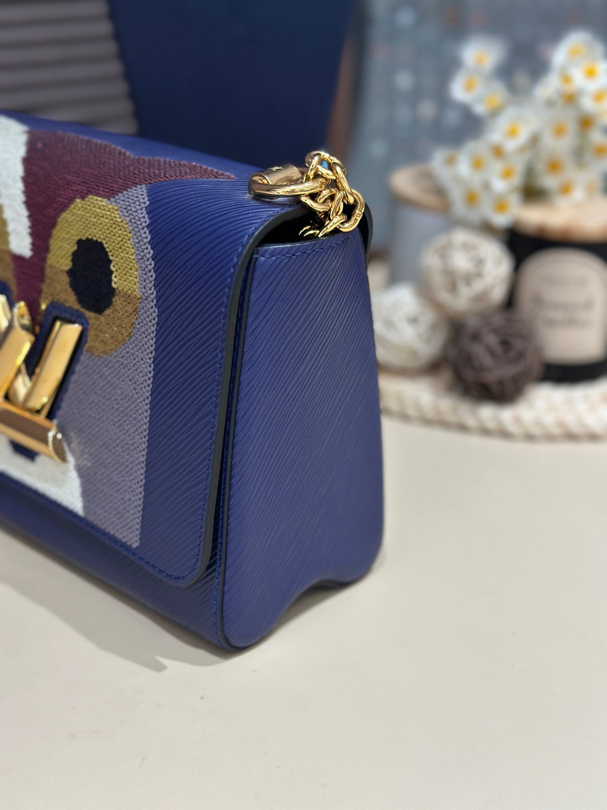 Louis Vuitton - Twist Owl - Leather - Blue - (mini)