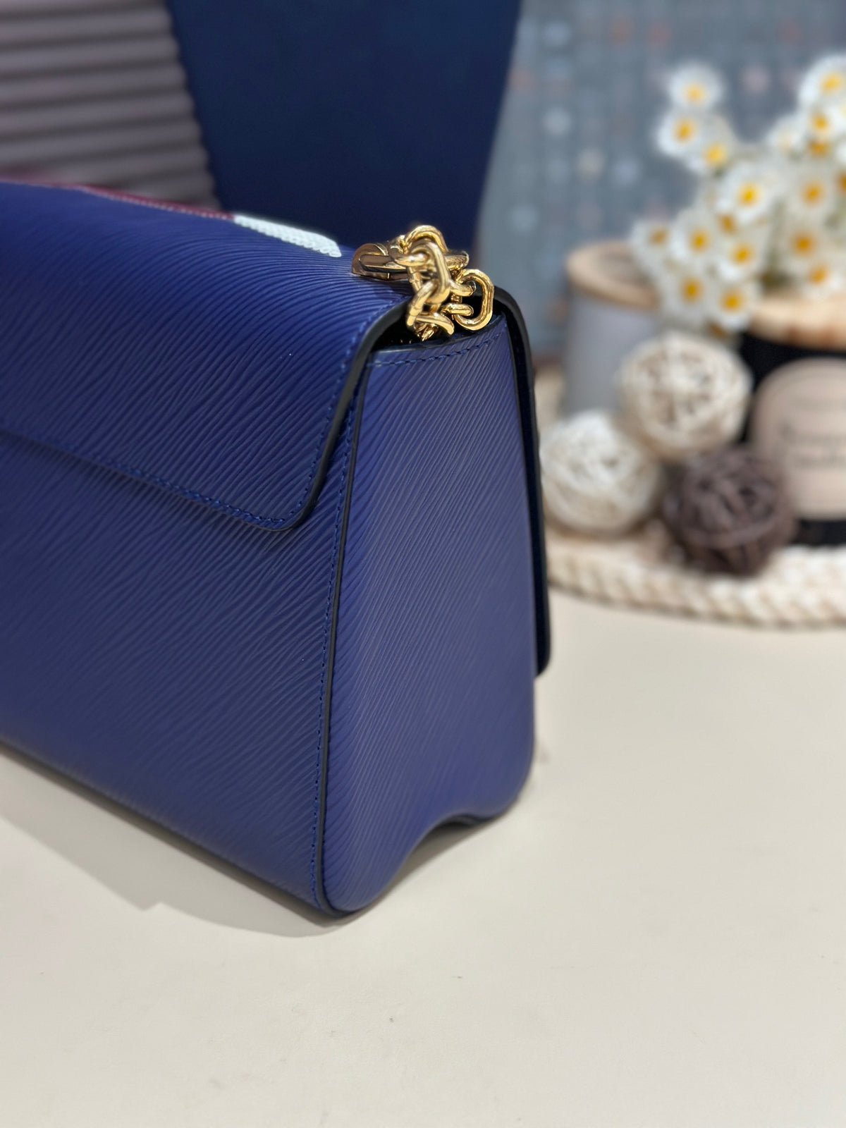 Louis Vuitton - Twist Owl - Leather - Blue - (mini)