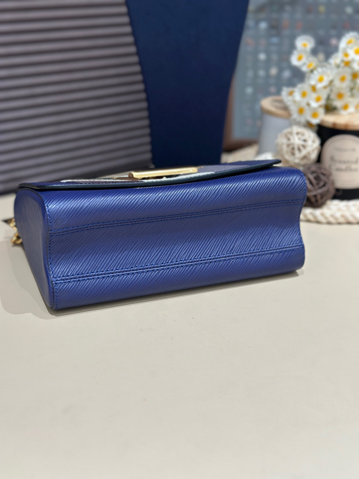 Louis Vuitton - Twist Owl - Leather - Blue - (mini)