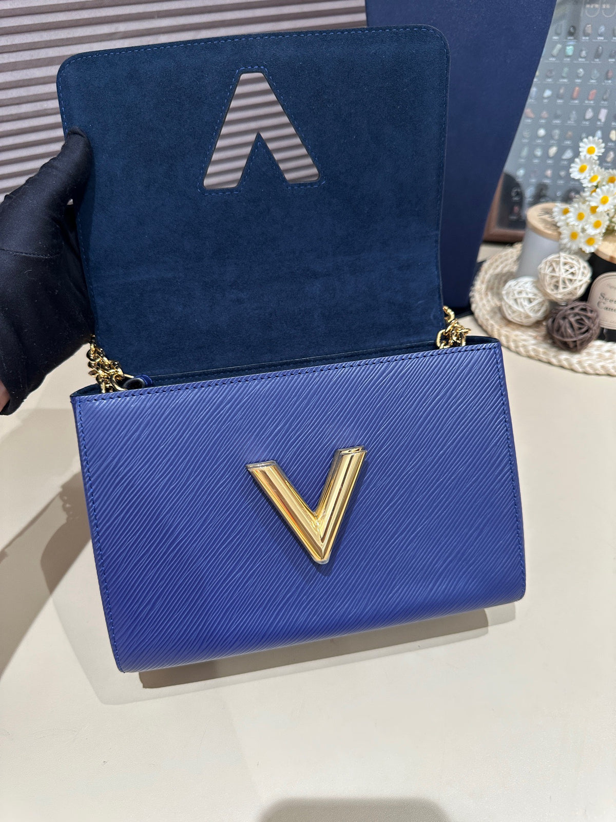 Louis Vuitton - Twist Owl - Leather - Blue - (mini)