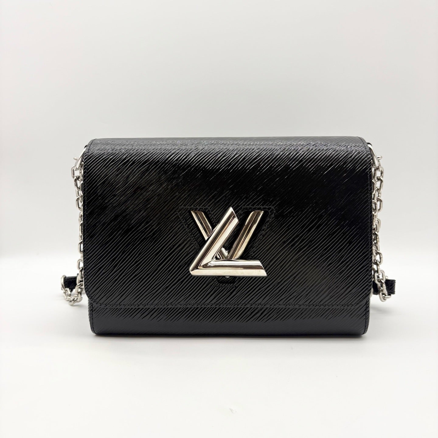 Louis Vuitton - Twist - Patent leather - Black - (medium)