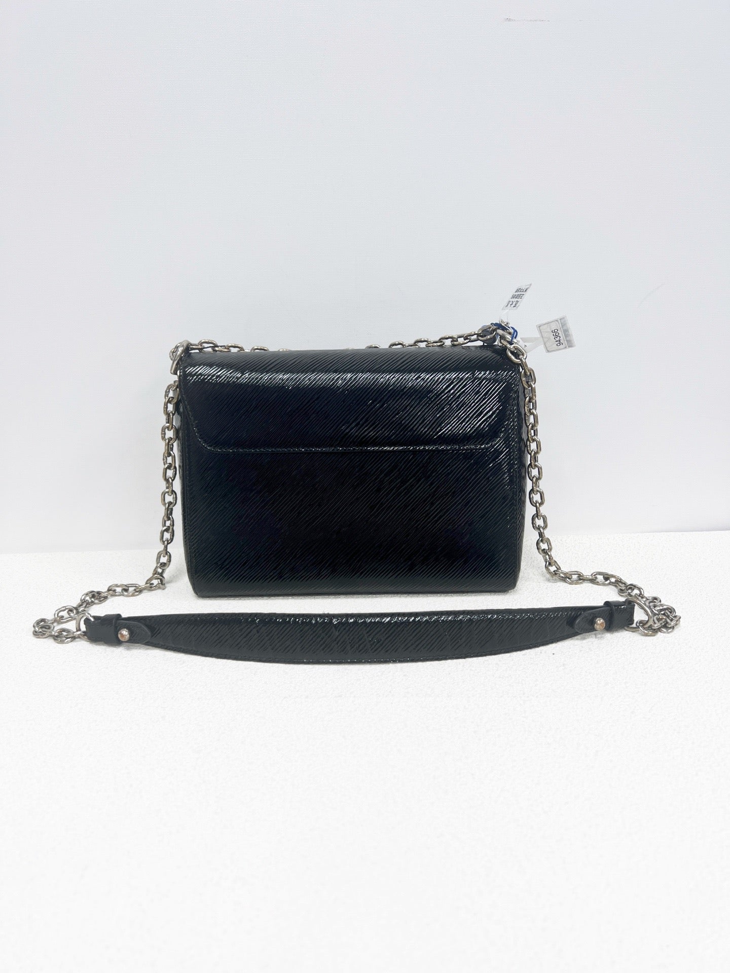 Louis Vuitton - Twist - Patent leather - Black - (mini)