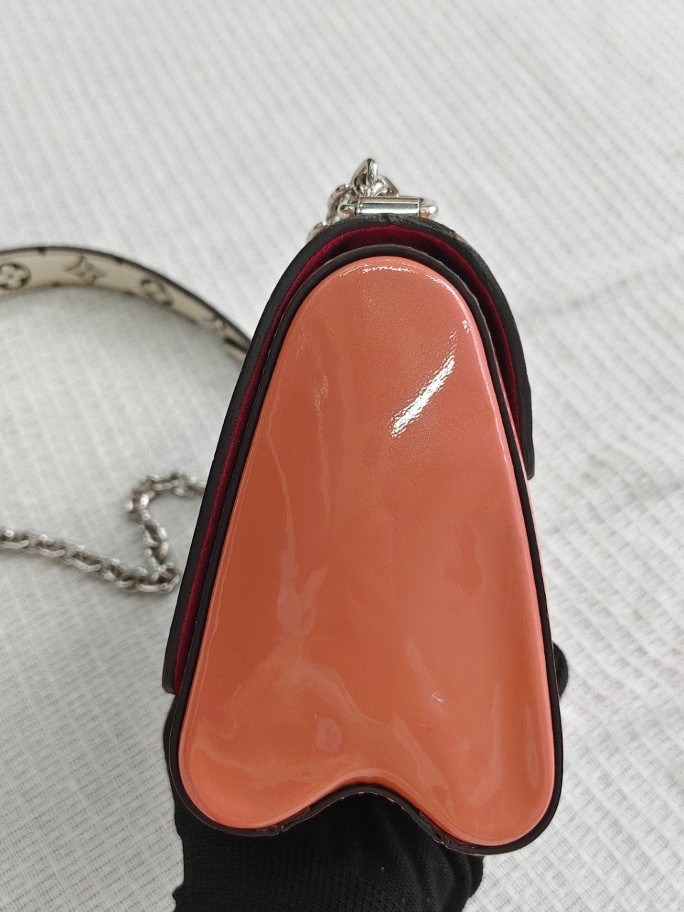 Louis Vuitton - Twist - Patent leather - Pink - (small)