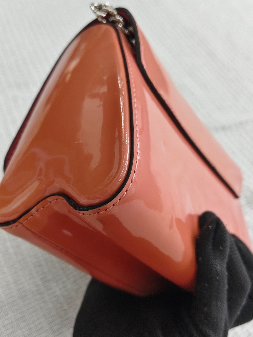 Louis Vuitton - Twist - Patent leather - Pink - (small)