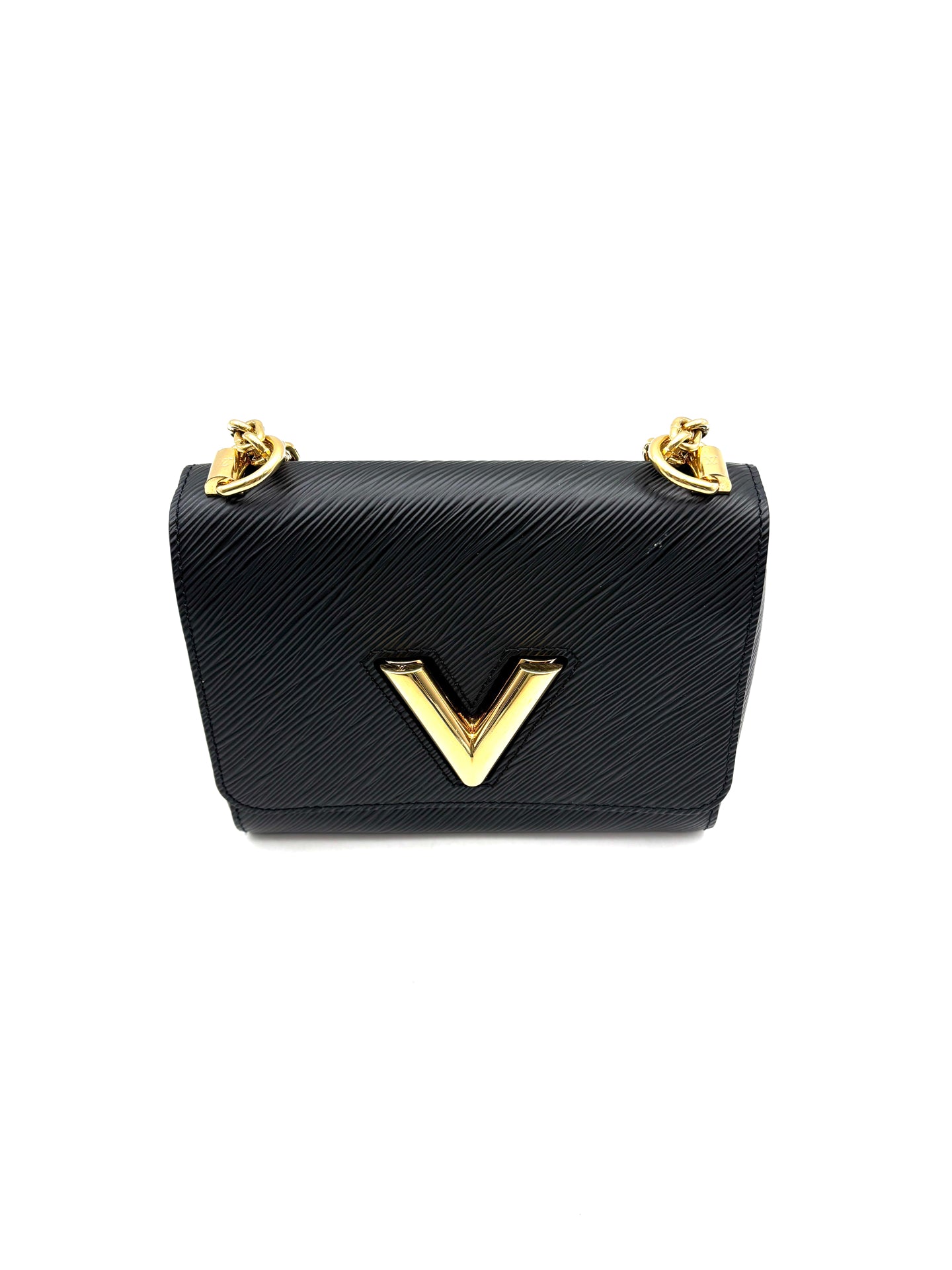 Louis Vuitton - Twist PM - Epi leather - Black - (Small)
