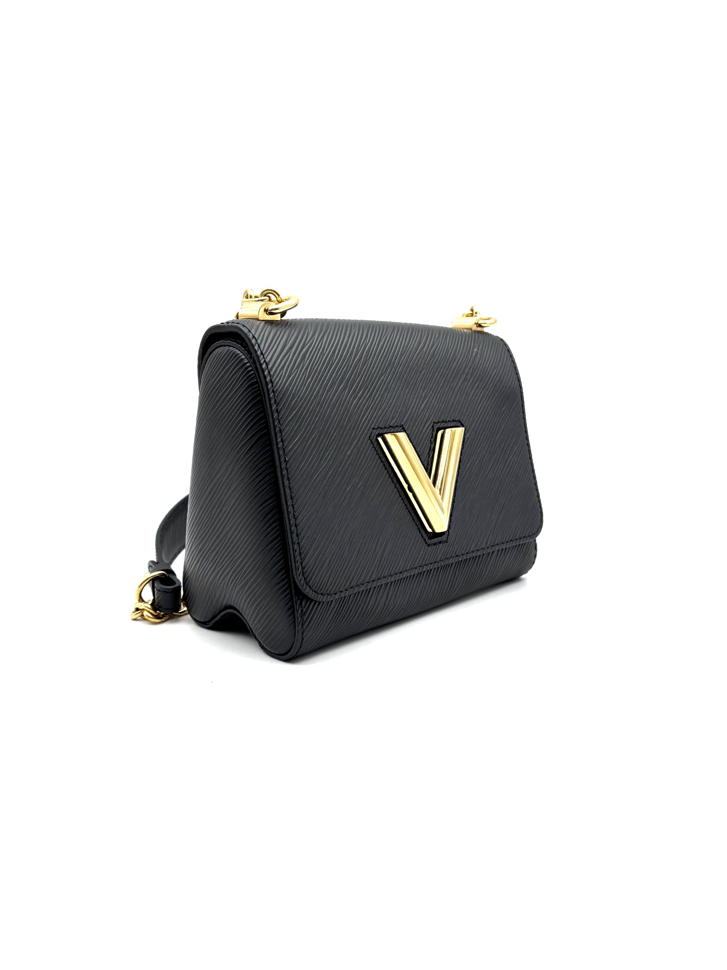 Louis Vuitton - Twist PM - Epi leather - Black - (Small)
