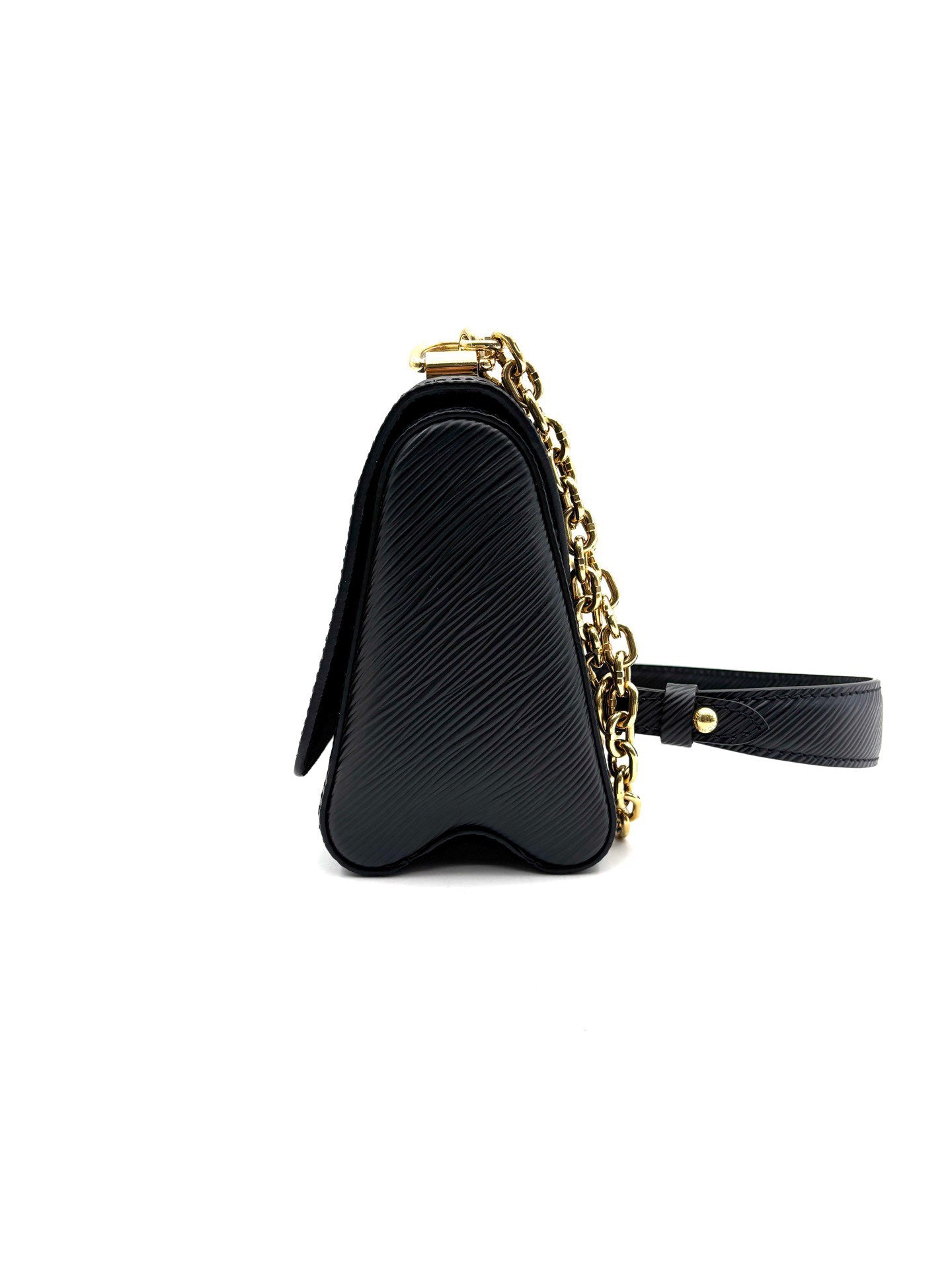 Louis Vuitton - Twist PM - Epi leather - Black with Gold-Tone Hardware - (small)