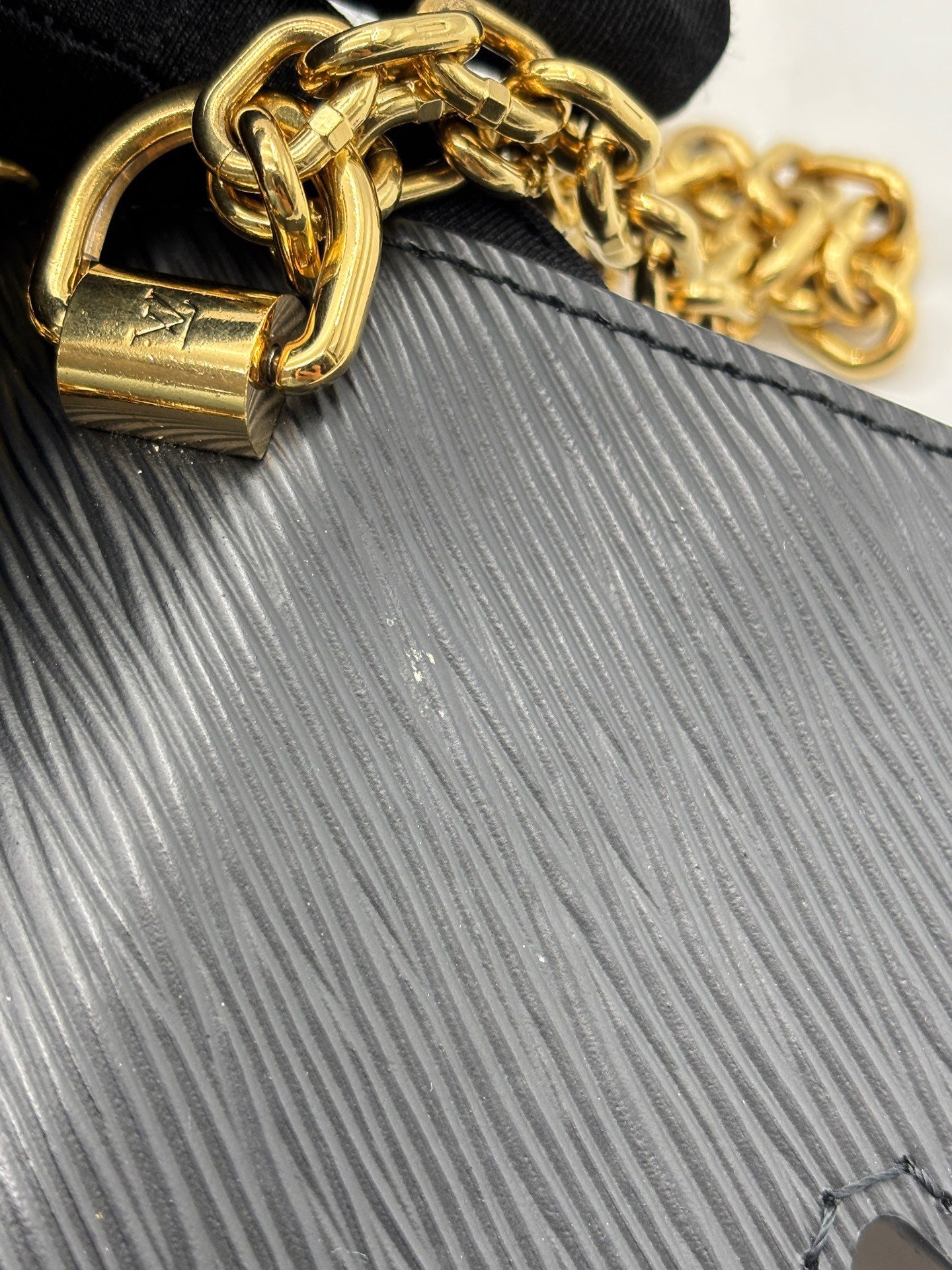 Louis Vuitton - Twist PM - Epi leather - Black with Gold-Tone Hardware - (small)