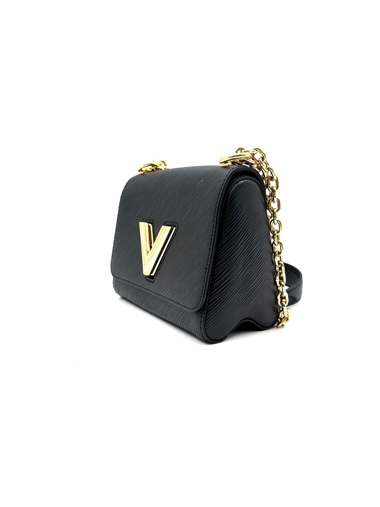 Louis Vuitton - Twist PM - Epi leather - Black with Gold-Tone Hardware - (small)