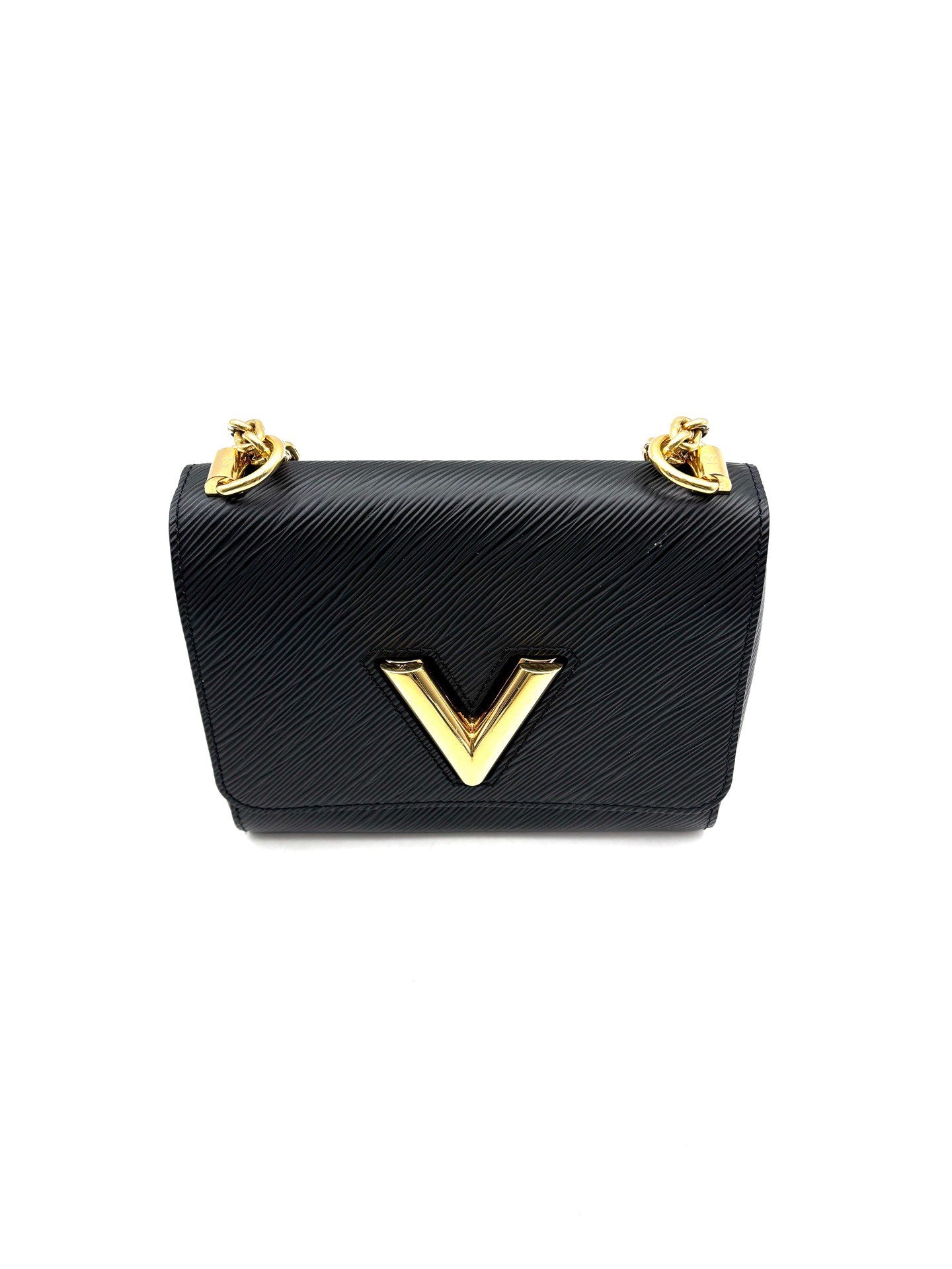 Louis Vuitton - Twist PM - Epi leather - Black with Gold-Tone Hardware - (small)