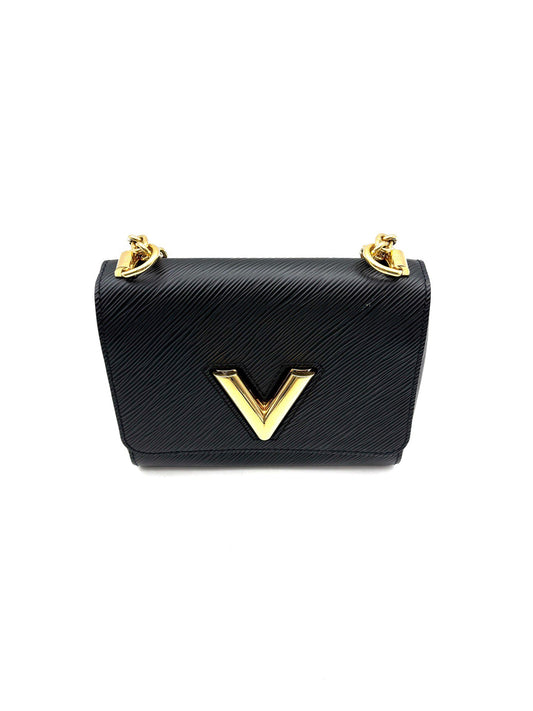 Louis Vuitton - Twist PM - Epi leather - Black with Gold-Tone Hardware - (small)
