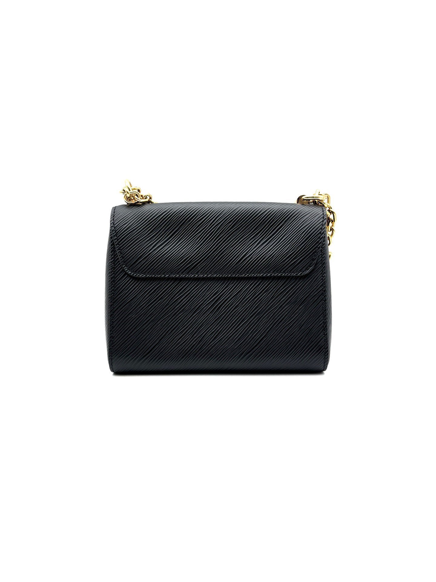 Louis Vuitton - Twist PM - Epi leather - Black with Gold-Tone Hardware - (small)