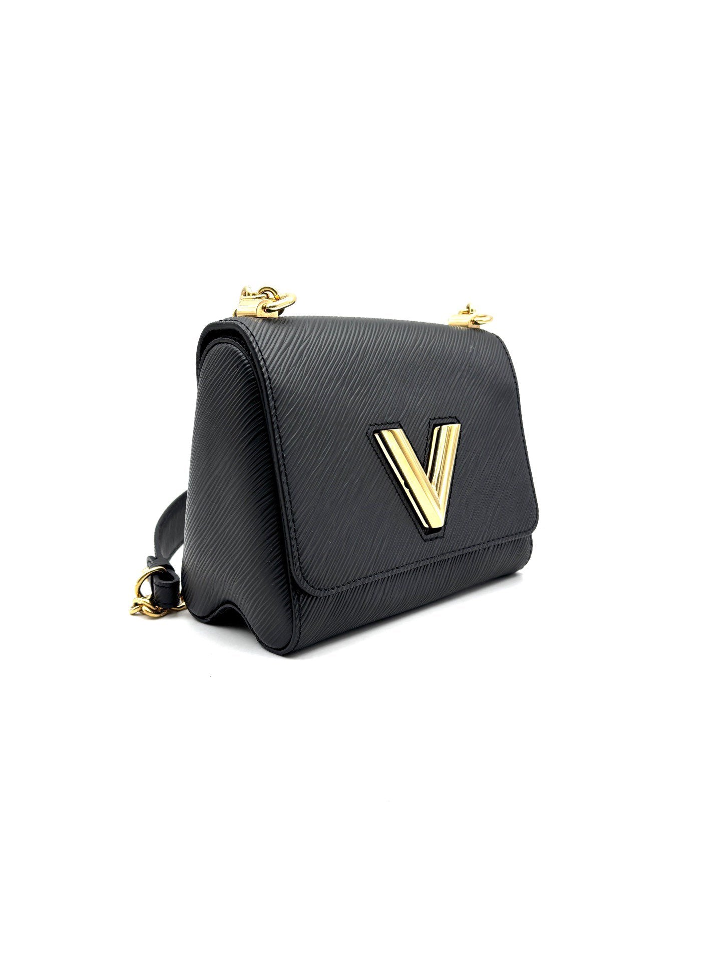 Louis Vuitton - Twist PM - Epi leather - Black with Gold-Tone Hardware - (small)