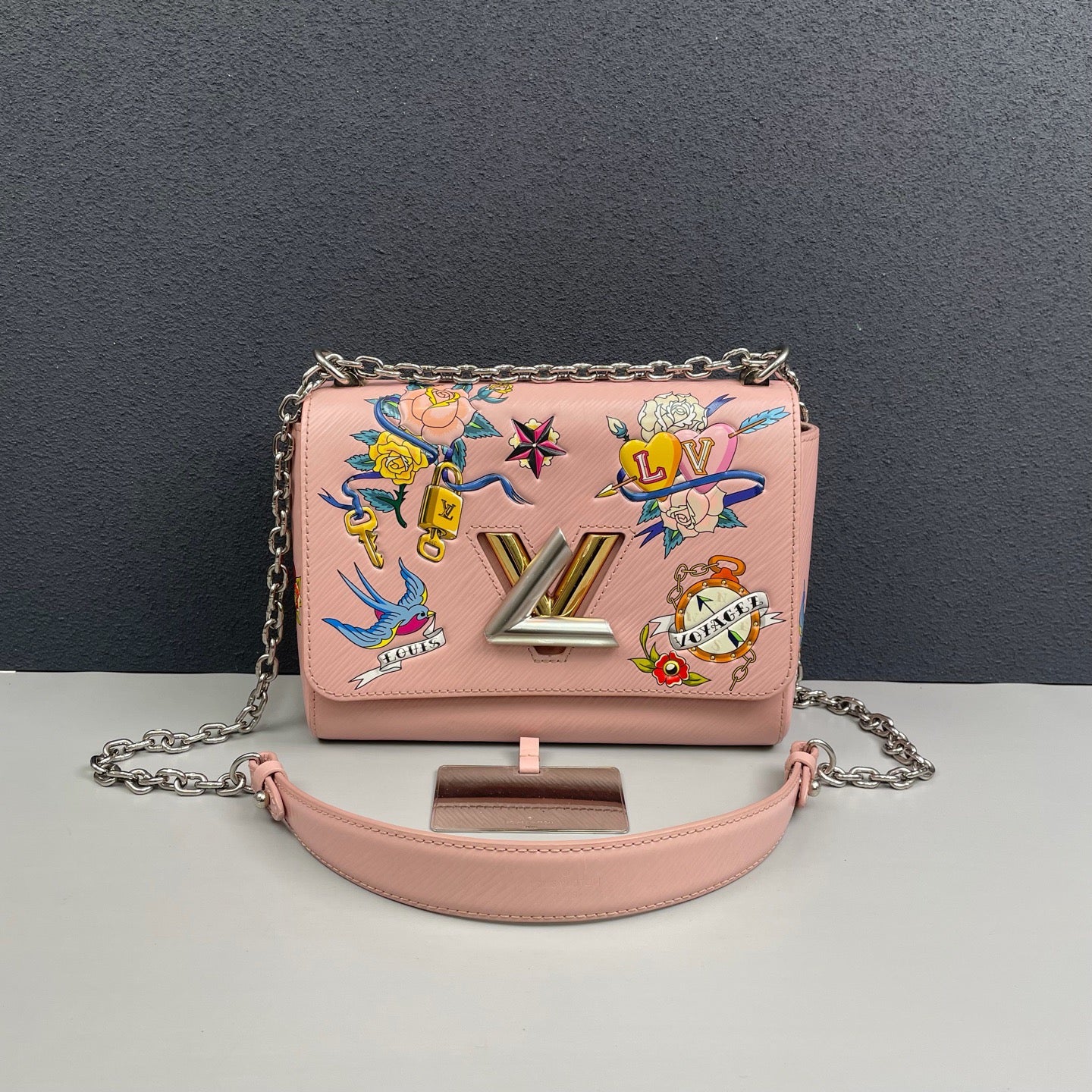 Louis Vuitton - Twist PM - Epi leather - Pink - (medium)