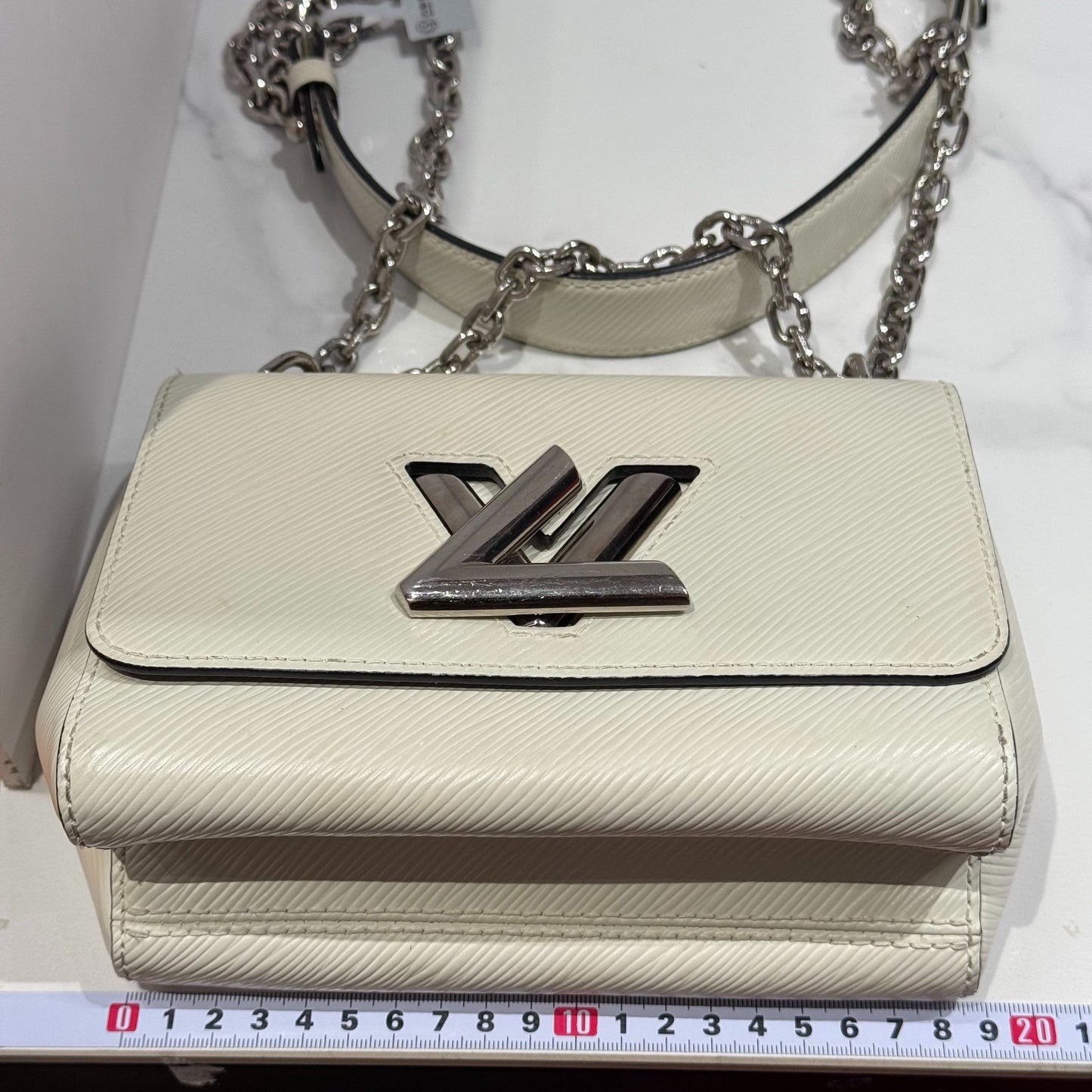 Louis Vuitton - Twist PM - Epi leather - White - (Small)