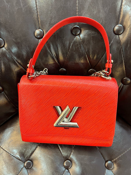 Louis Vuitton - Twist PM - Leather - Red - (mini)