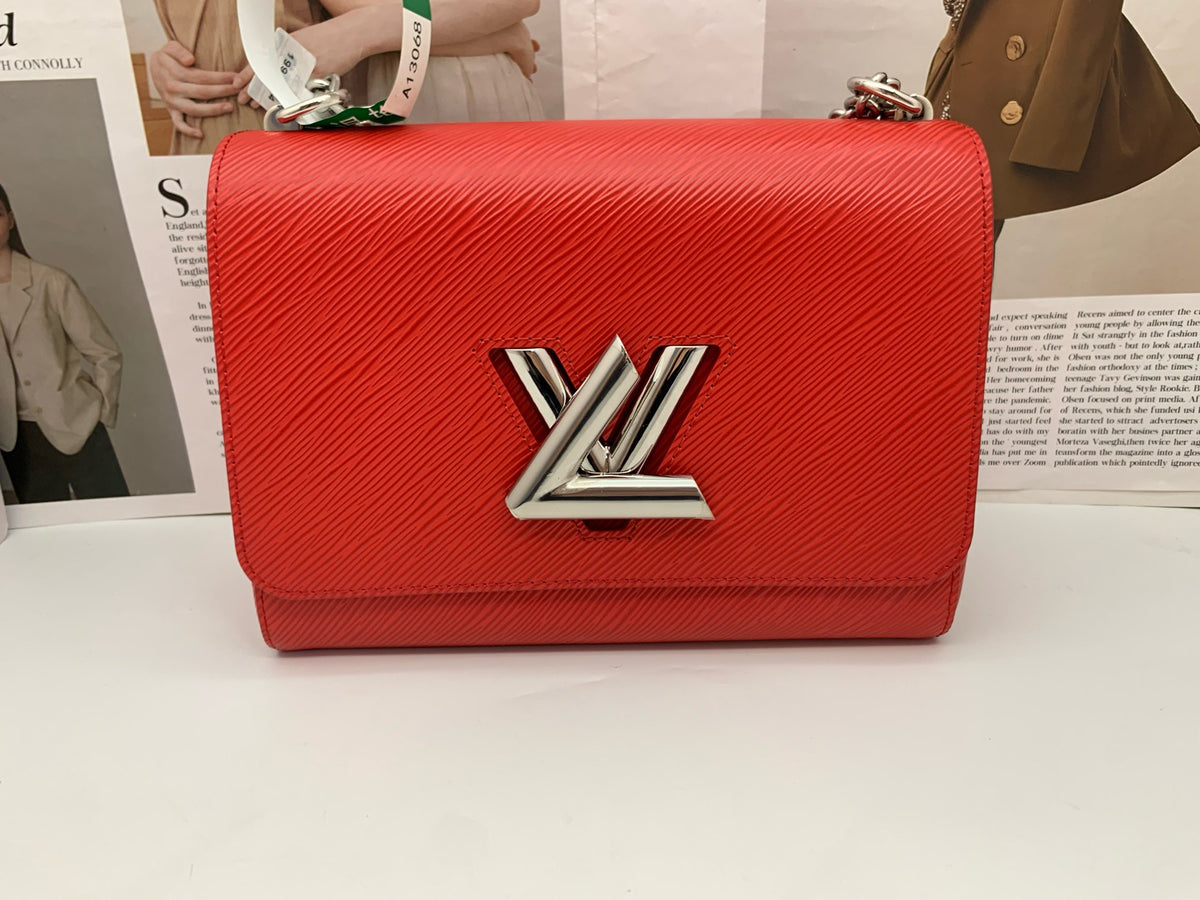 Louis Vuitton - Twist PM - Leather - Red - (Small)