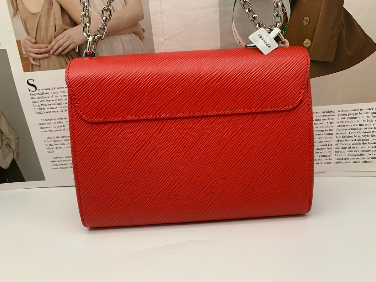 Louis Vuitton - Twist PM - Leather - Red - (Small)