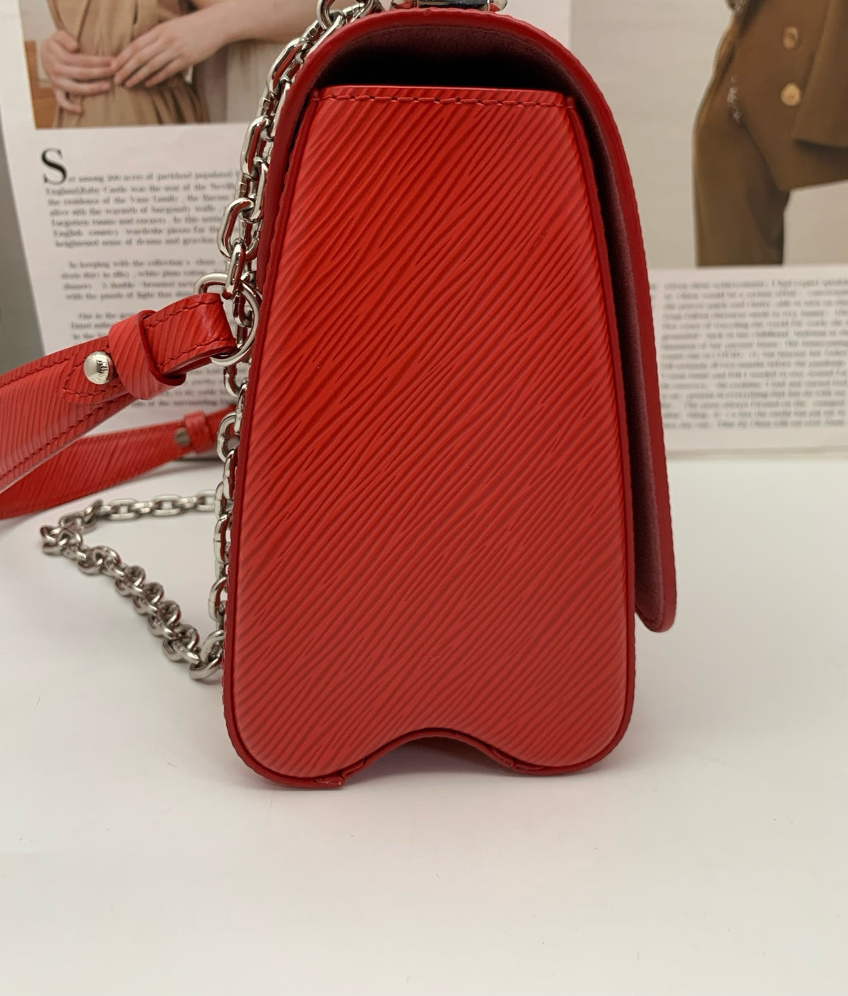 Louis Vuitton - Twist PM - Leather - Red - (Small)