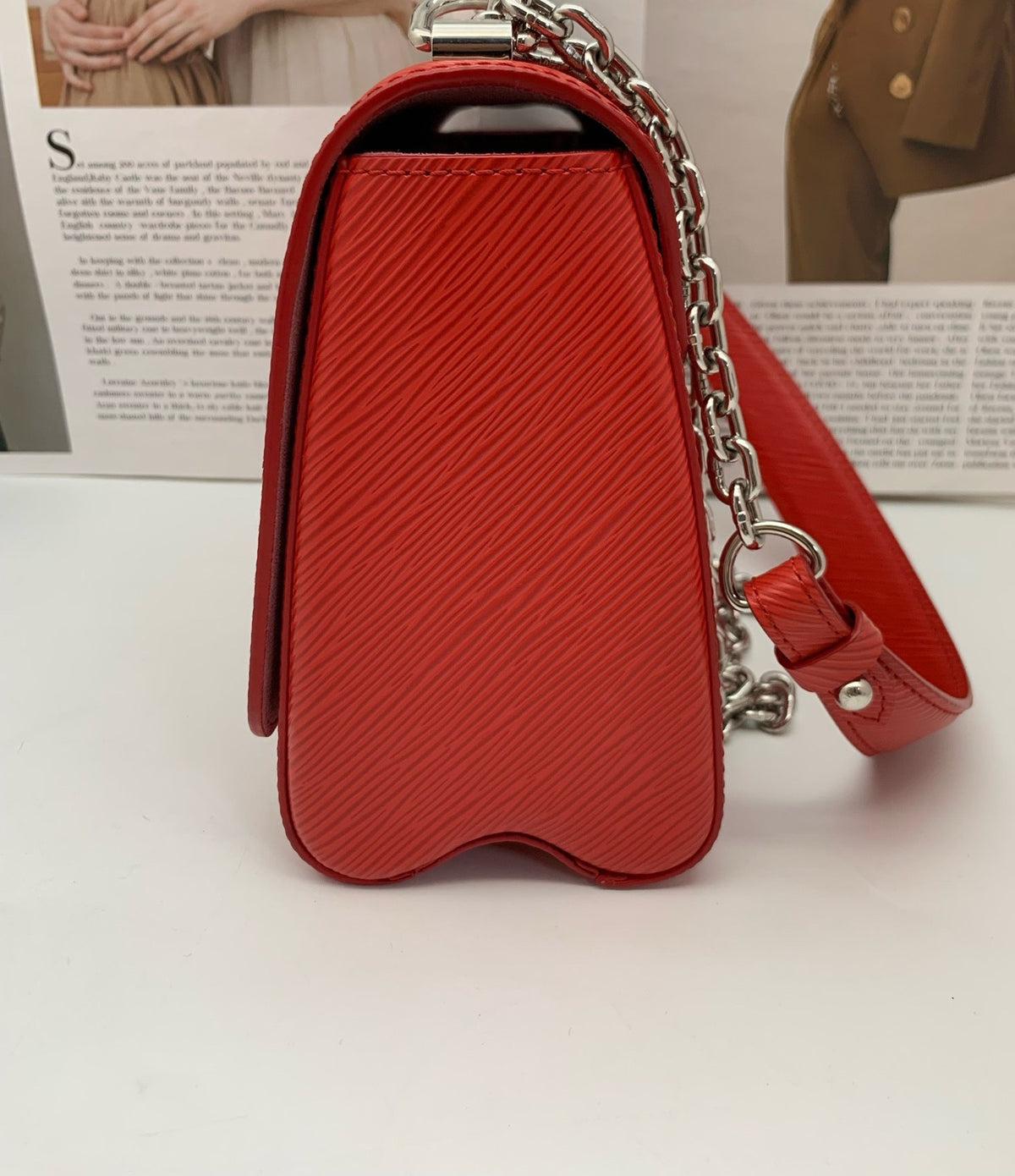 Louis Vuitton - Twist PM - Leather - Red - (Small)