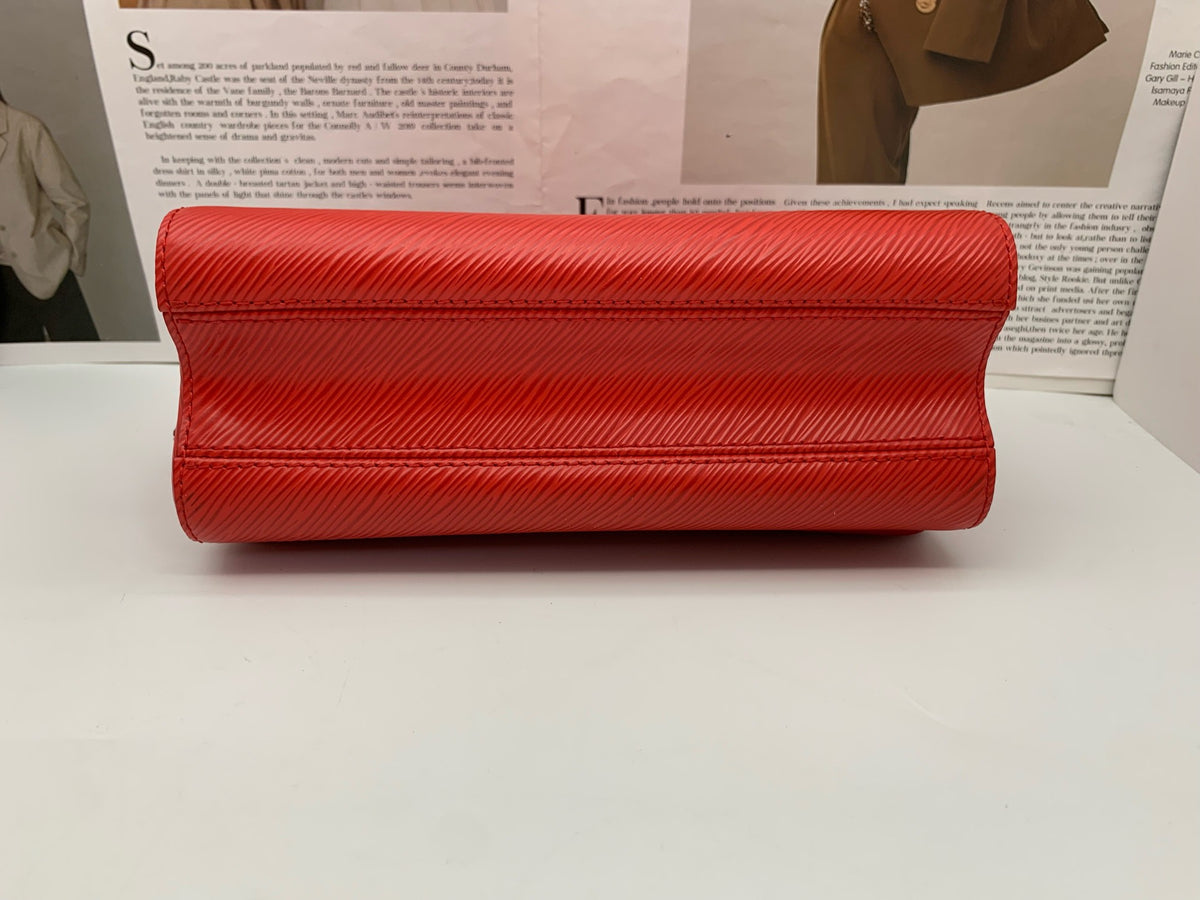 Louis Vuitton - Twist PM - Leather - Red - (Small)