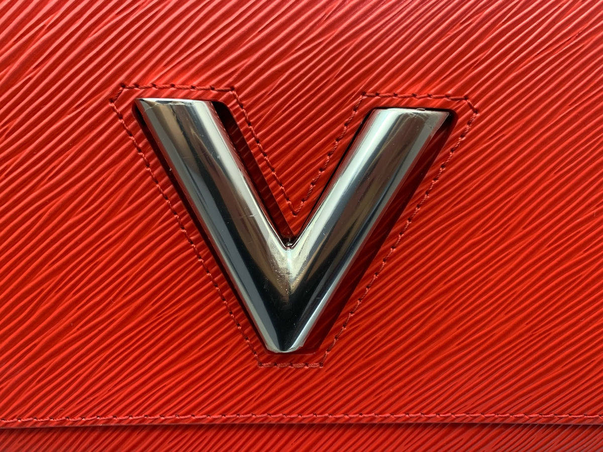 Louis Vuitton - Twist PM - Leather - Red - (Small)