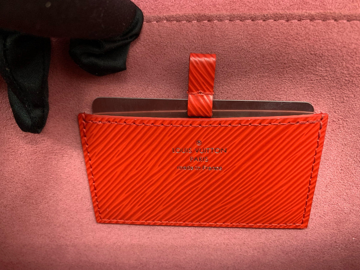 Louis Vuitton - Twist PM - Leather - Red - (Small)