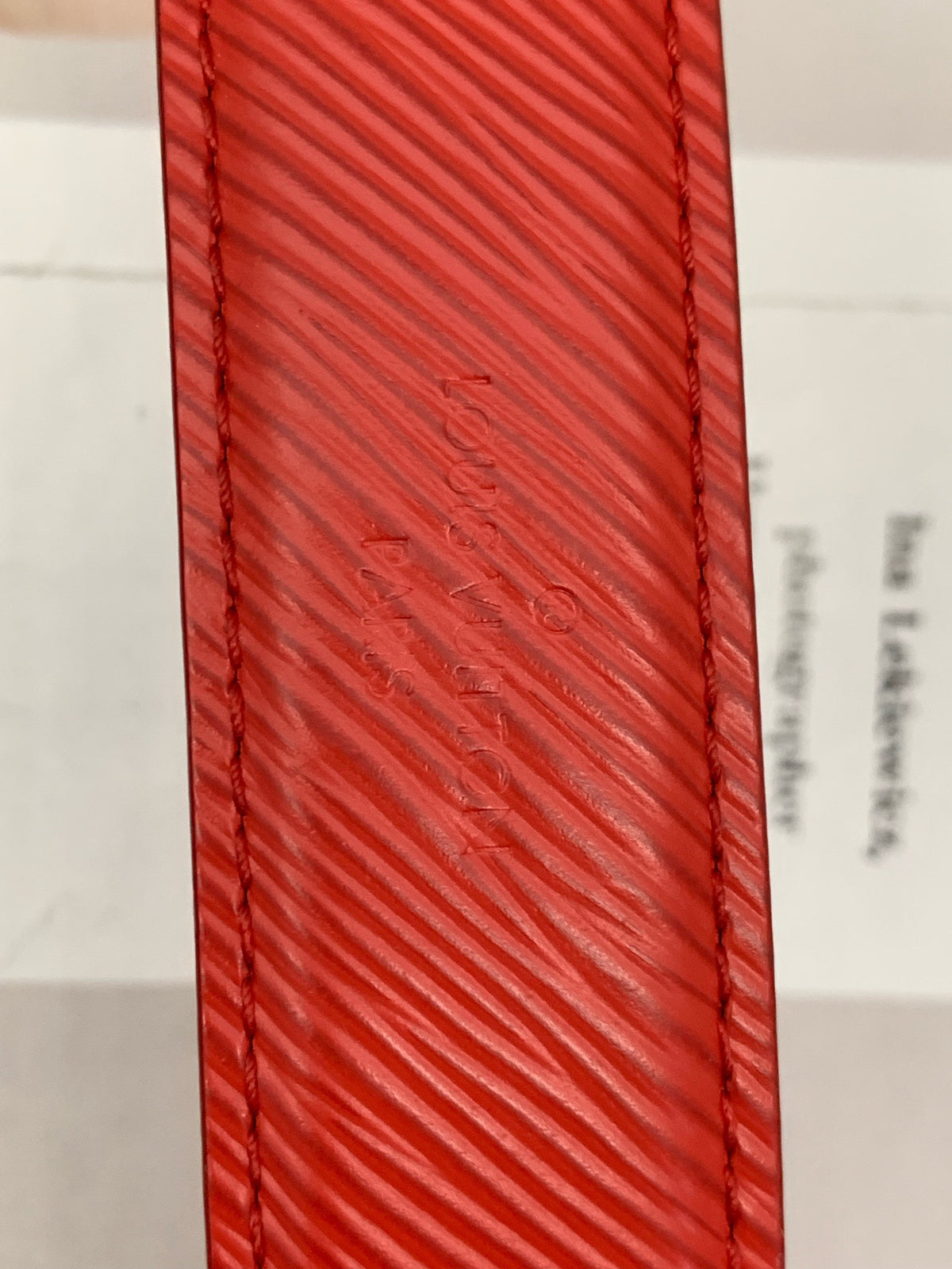 Louis Vuitton - Twist PM - Leather - Red - (Small)