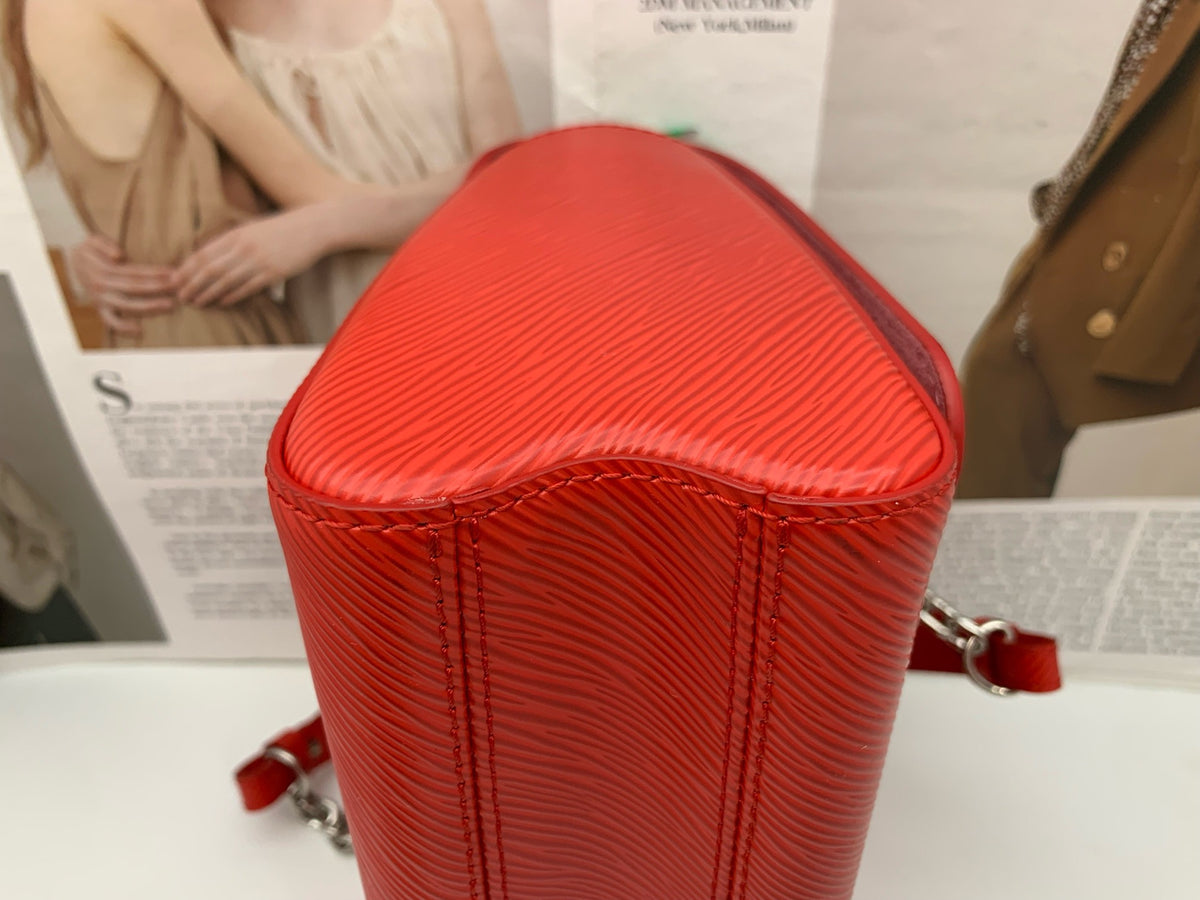 Louis Vuitton - Twist PM - Leather - Red - (Small)