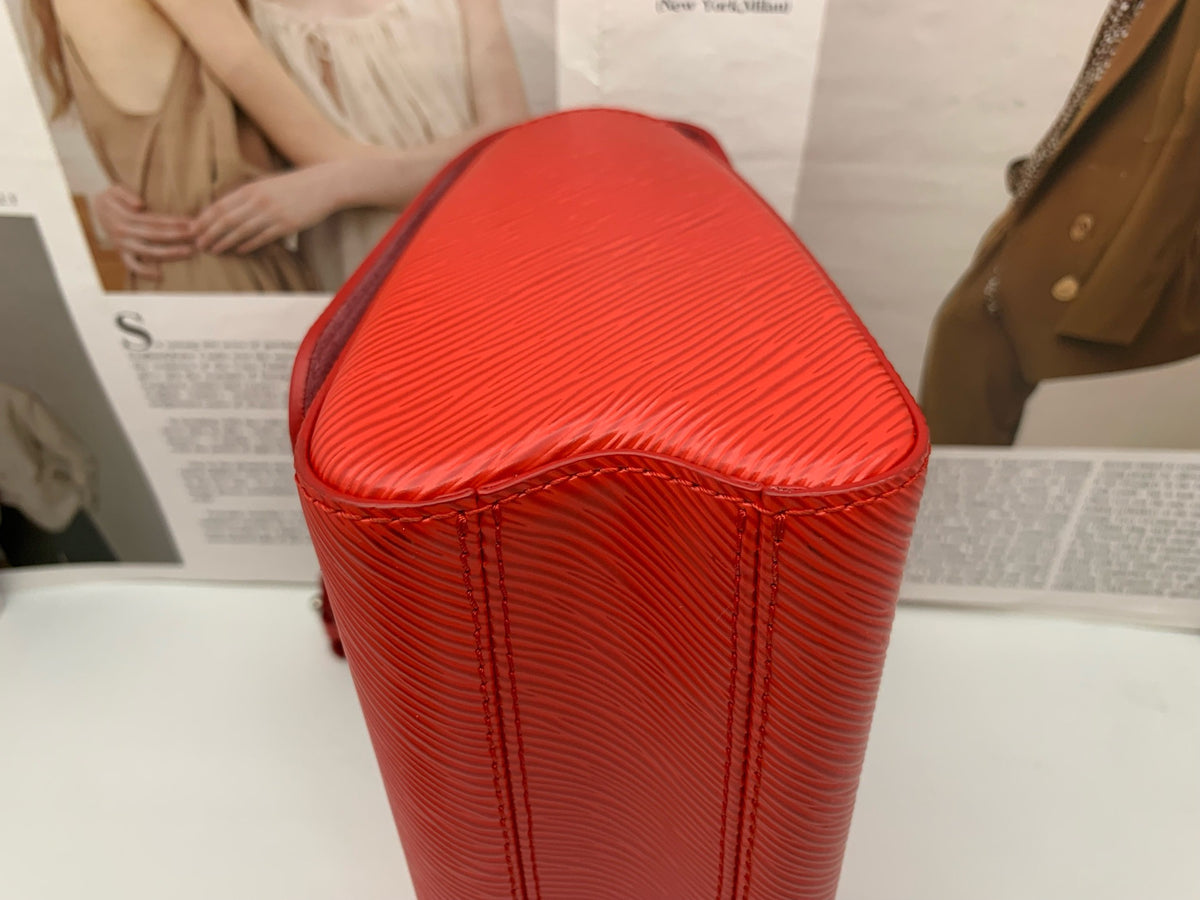 Louis Vuitton - Twist PM - Leather - Red - (Small)
