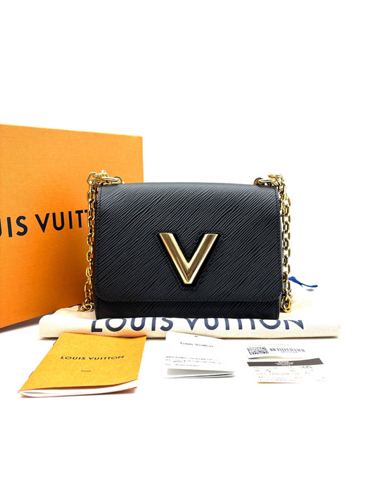 Louis Vuitton - Twist Small Chain Bag - Epi leather - Black - (small)