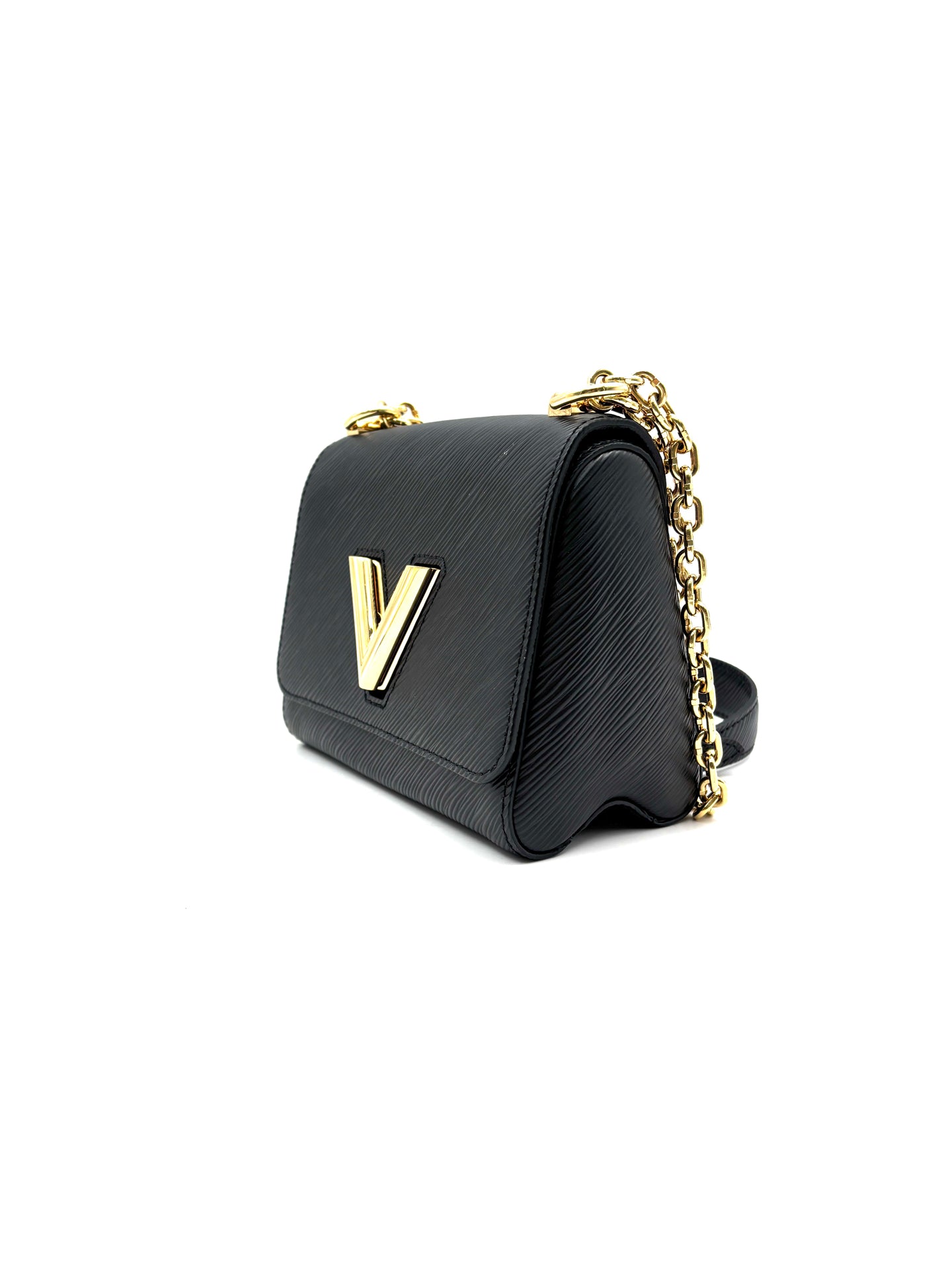 Louis Vuitton - Twist Small Chain Bag - Epi leather - Black - (small)