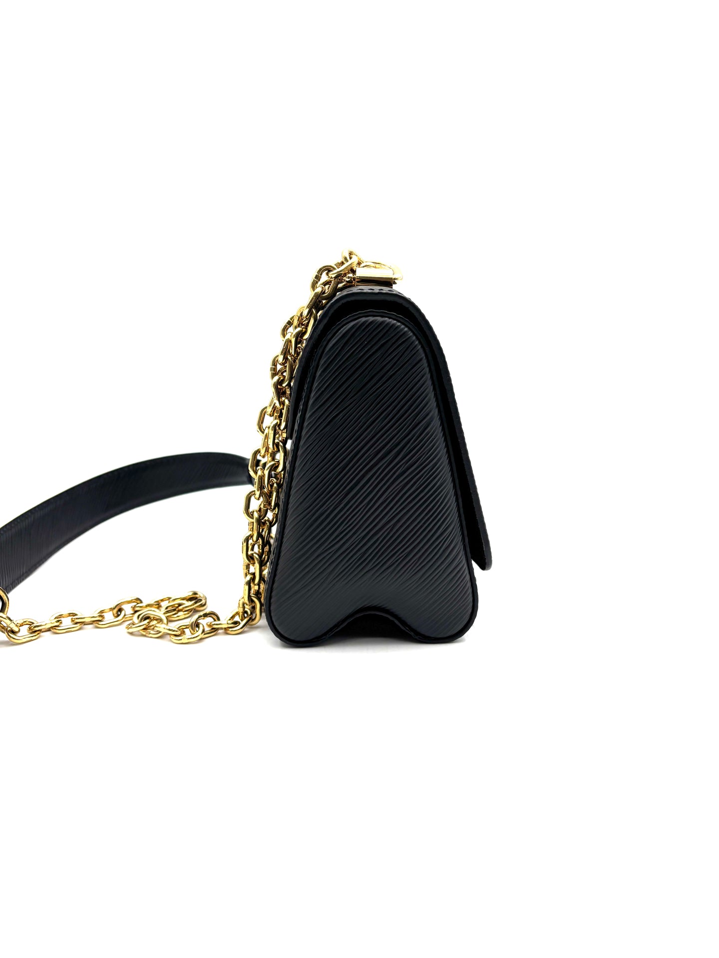 Louis Vuitton - Twist Small Chain Bag - Epi leather - Black - (small)
