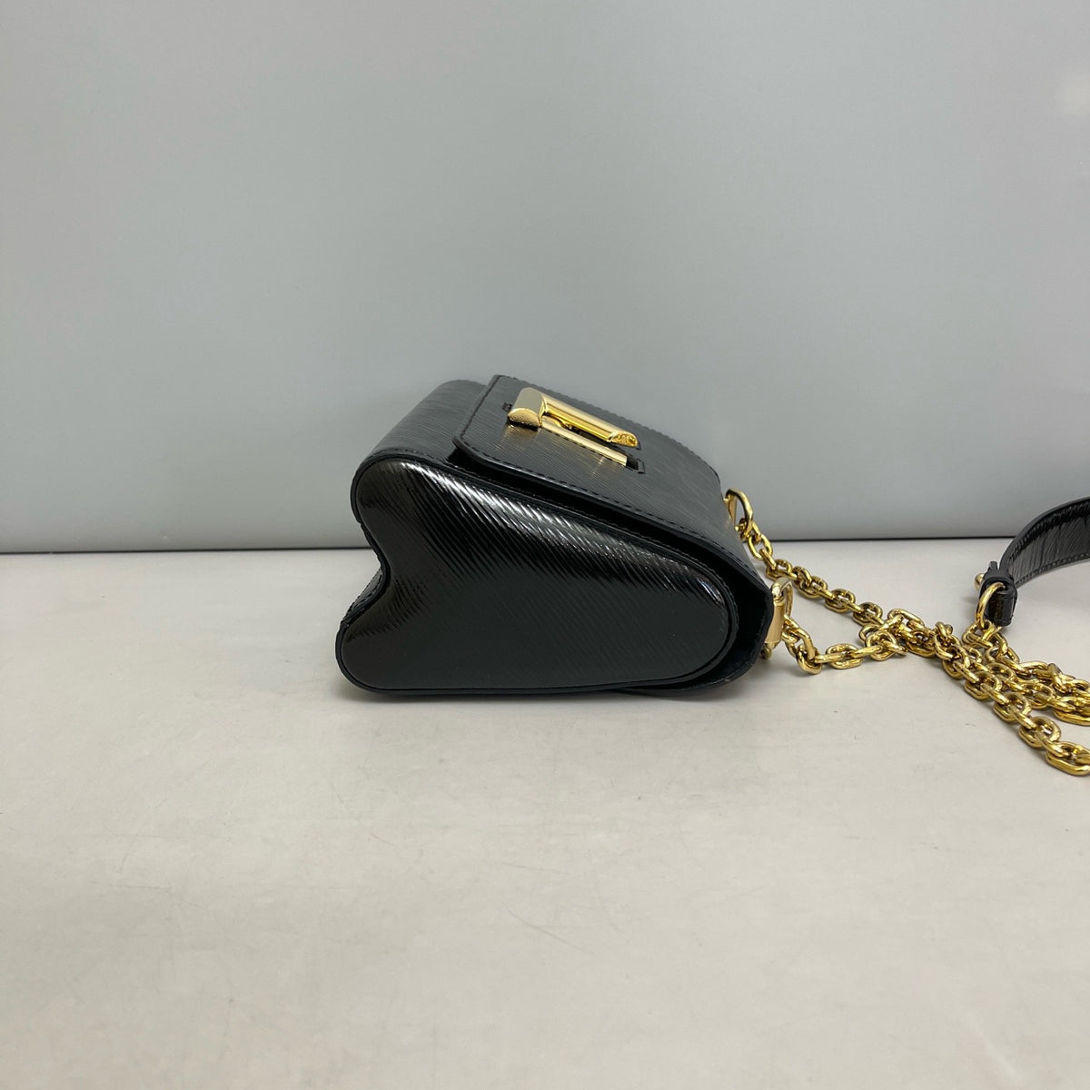 Louis Vuitton - Twist Small - Leather - Black - (small)