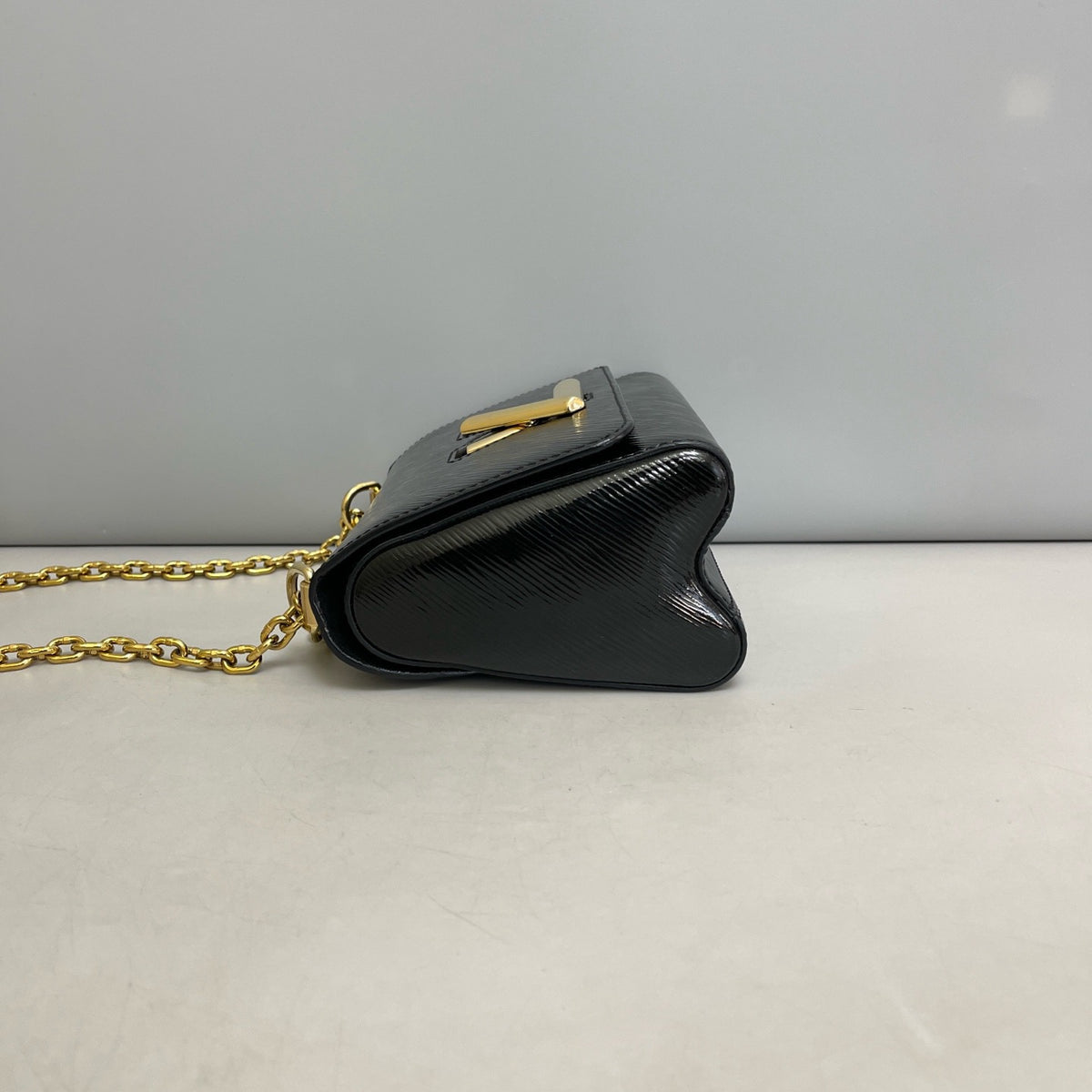 Louis Vuitton - Twist Small - Leather - Black - (small)