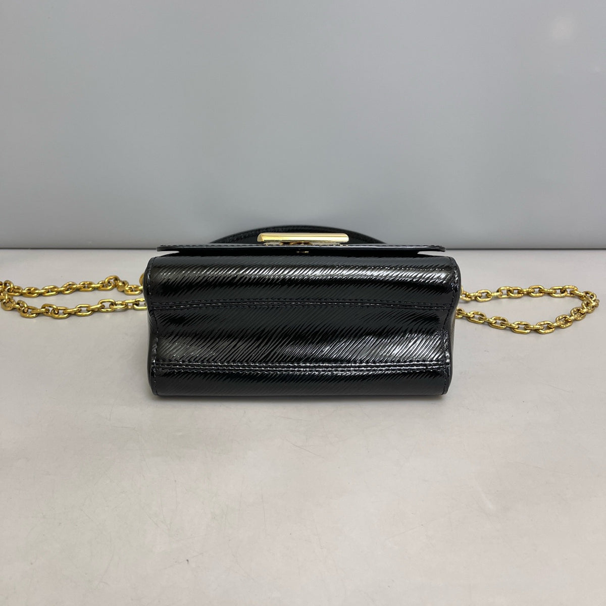 Louis Vuitton - Twist Small - Leather - Black - (small)