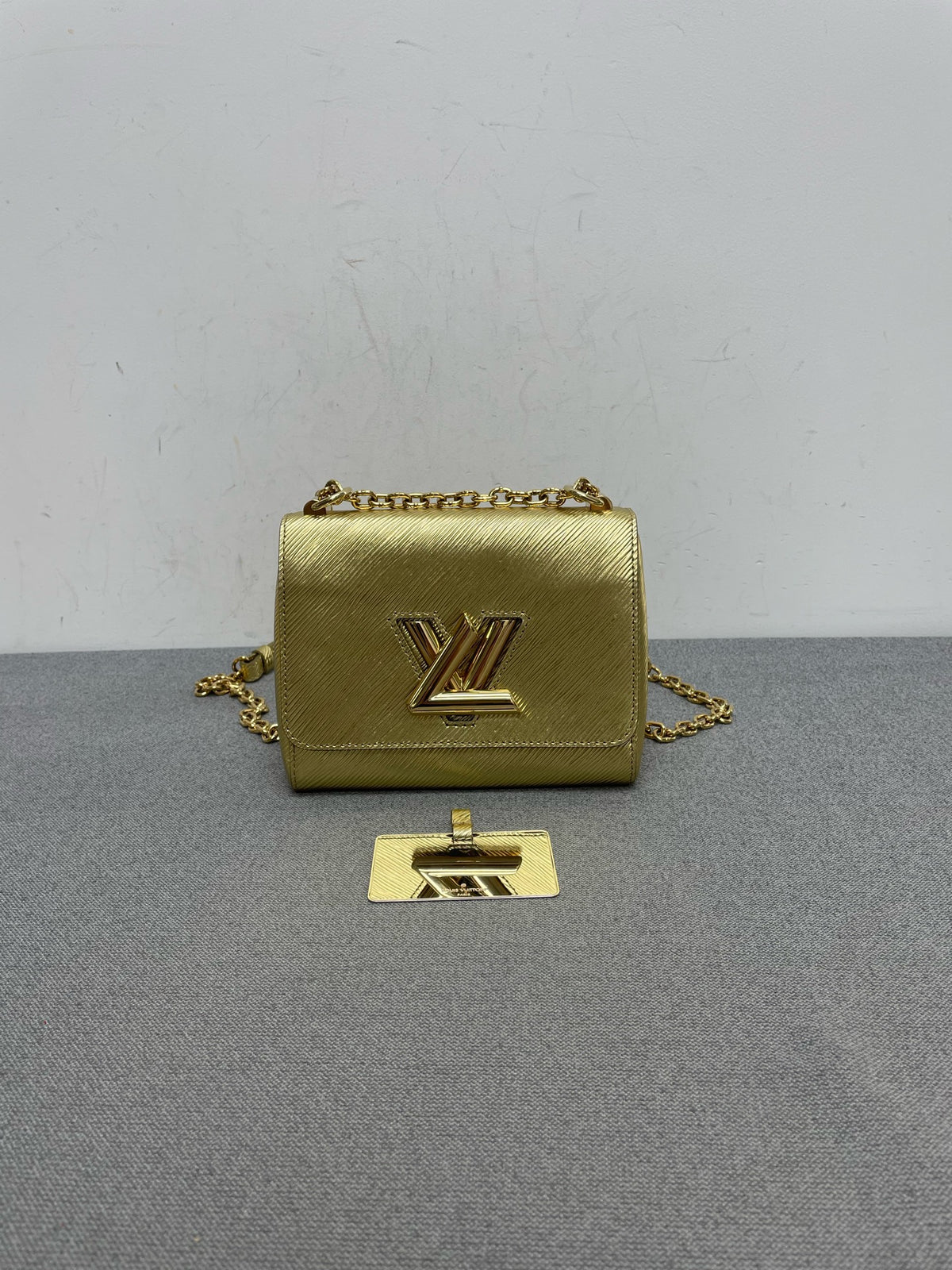 Louis Vuitton - Twist Small - Leather - Green - (Small)
