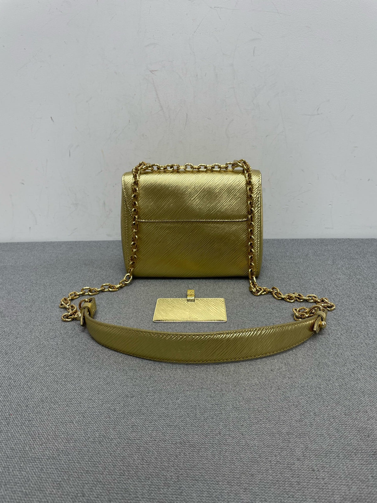 Louis Vuitton - Twist Small - Leather - Green - (Small)