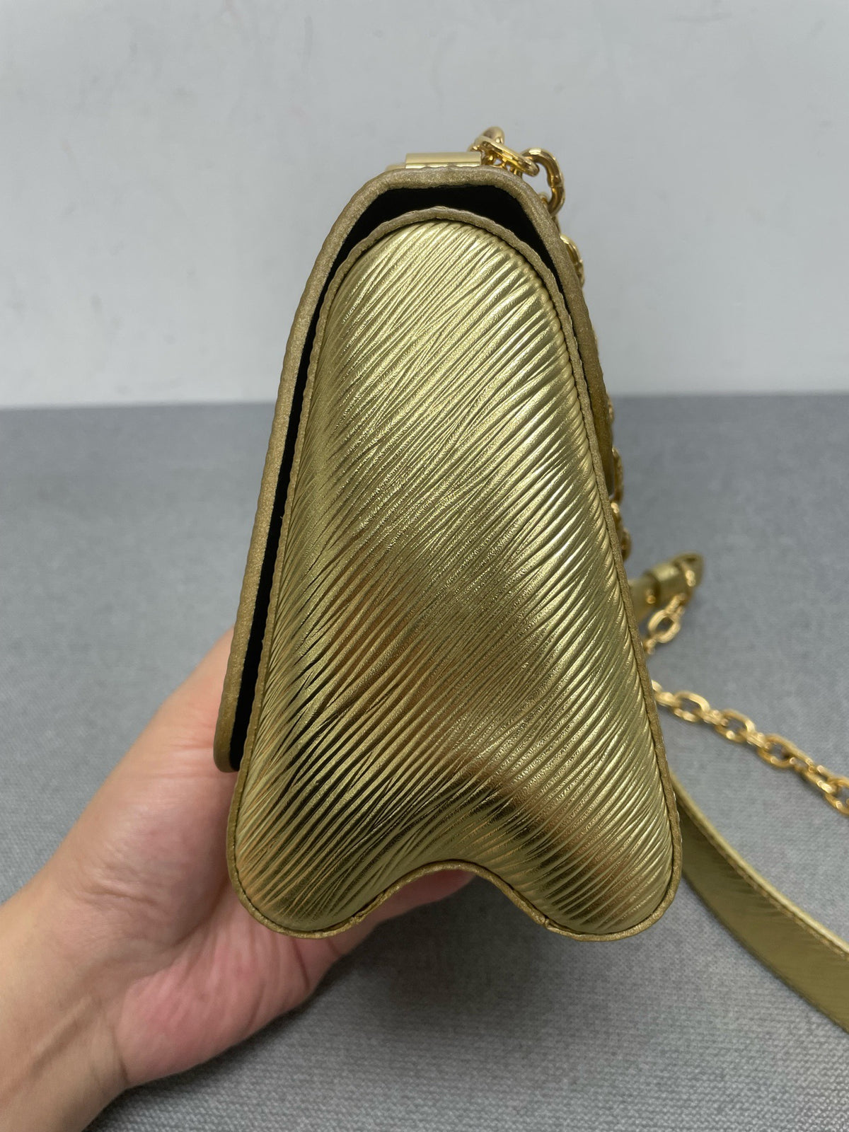 Louis Vuitton - Twist Small - Leather - Green - (Small)