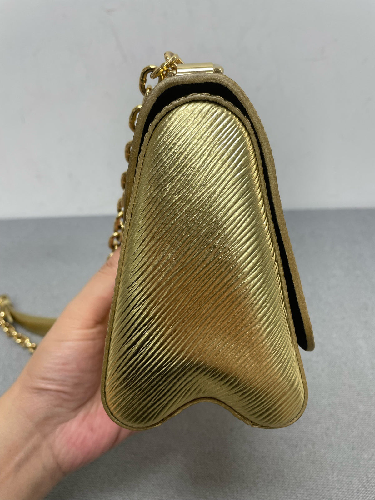 Louis Vuitton - Twist Small - Leather - Green - (Small)