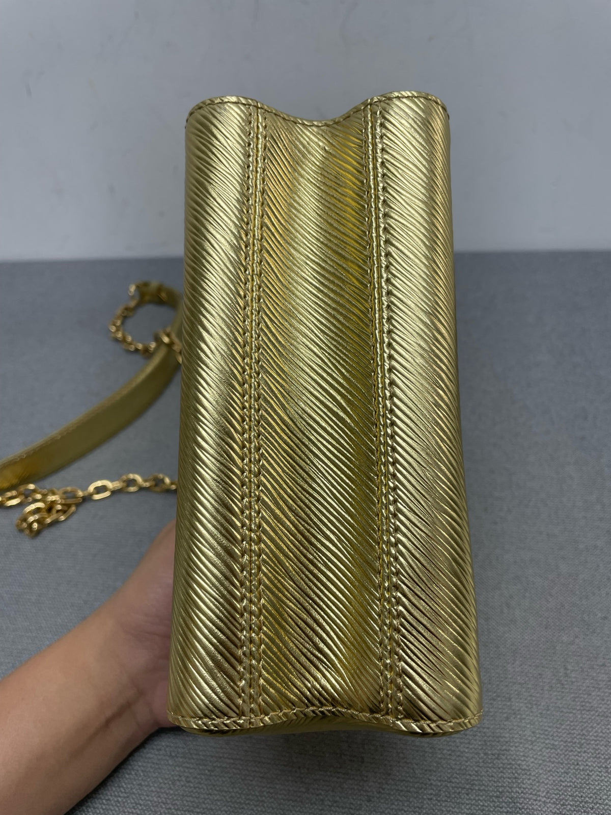 Louis Vuitton - Twist Small - Leather - Green - (Small)