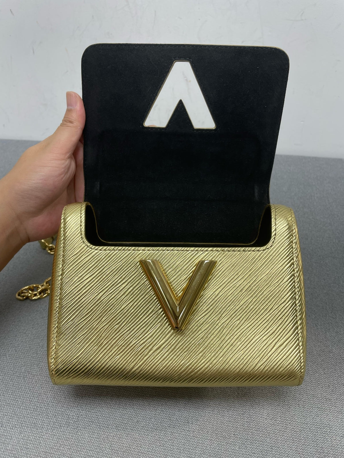 Louis Vuitton - Twist Small - Leather - Green - (Small)