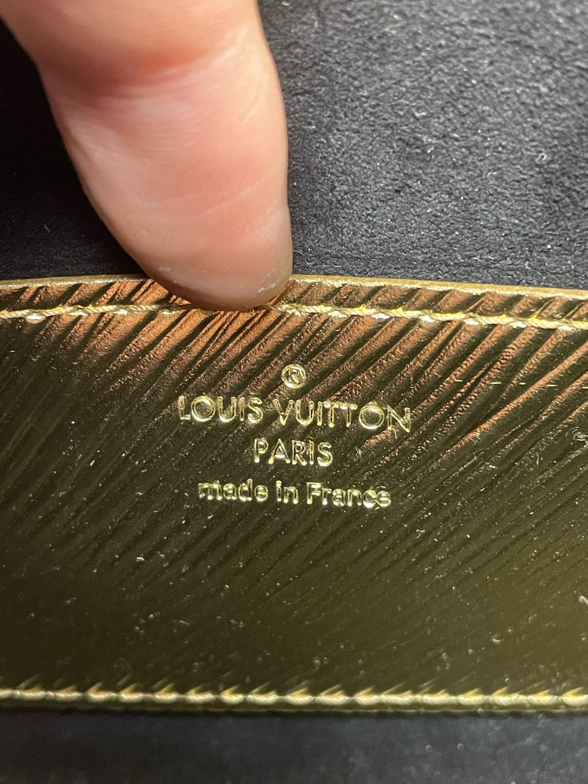 Louis Vuitton - Twist Small - Leather - Green - (Small)