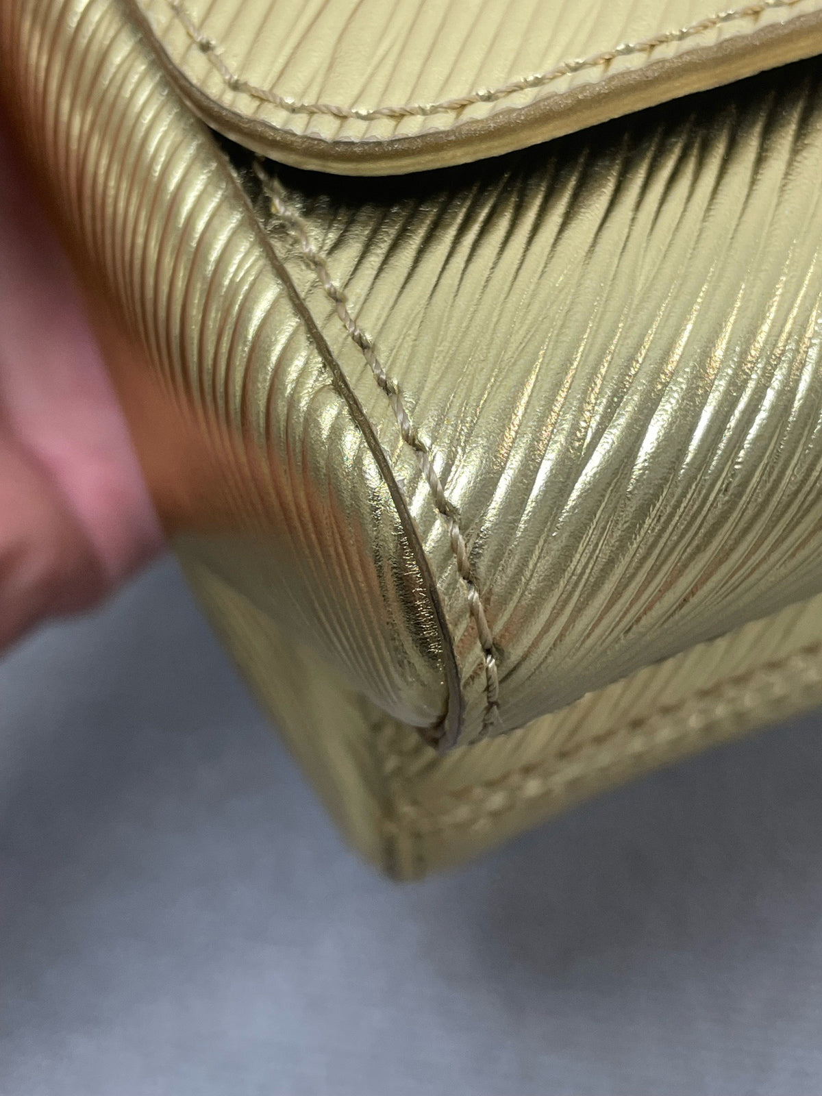 Louis Vuitton - Twist Small - Leather - Green - (Small)