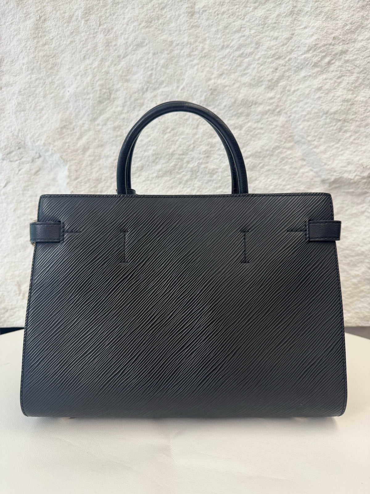 Louis Vuitton - Twist Tote - Leather - Black - (medium)