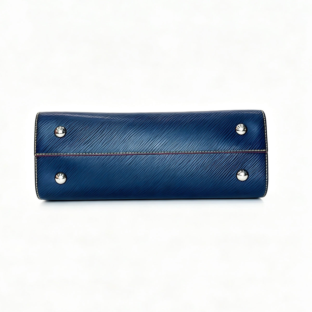 Louis Vuitton - Twist Tote - Leather - Blue - (medium)